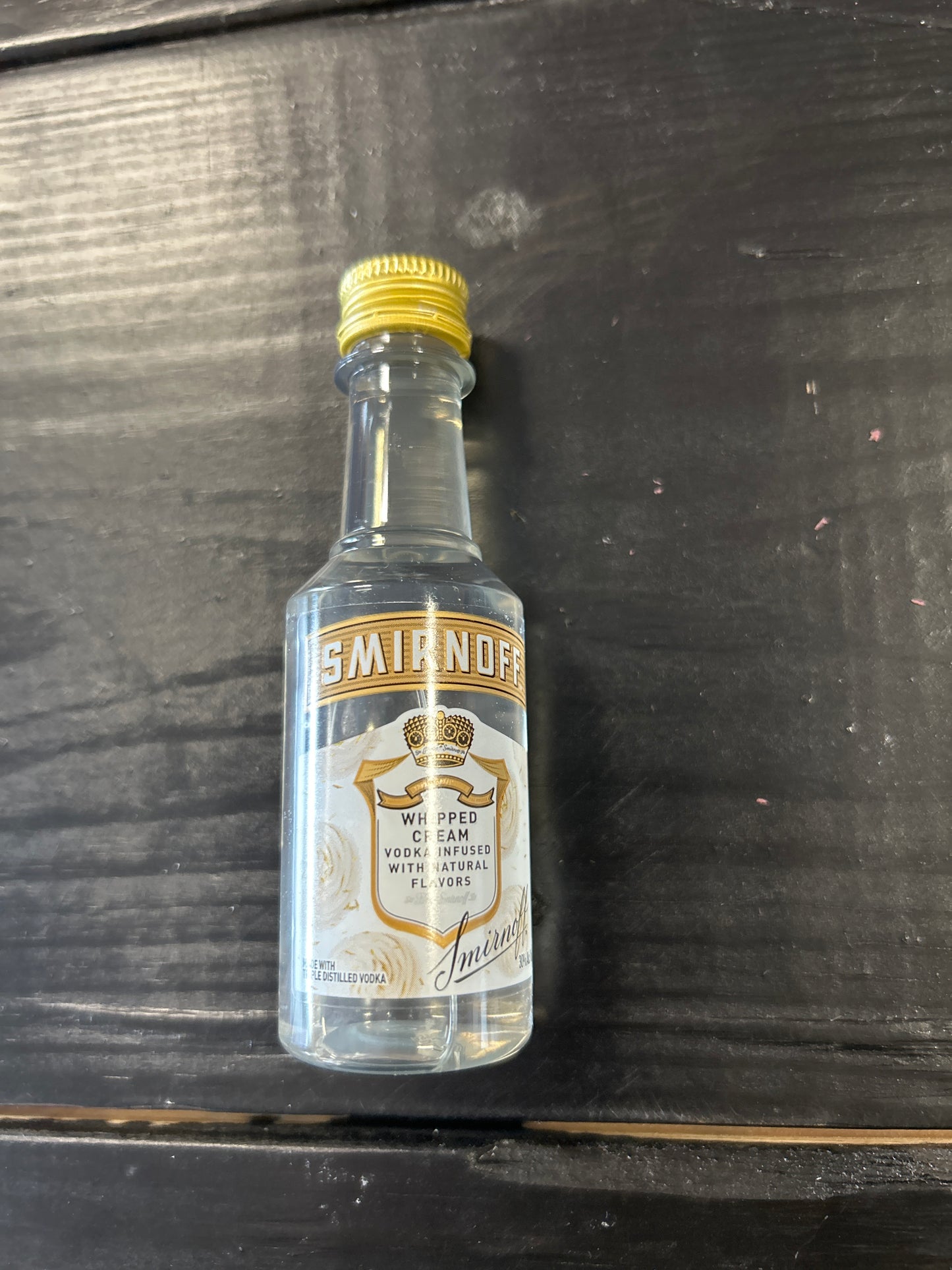 Smirnoff Whipped Cream 50ml