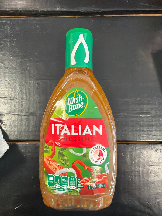 Wishbone Italian 15oz