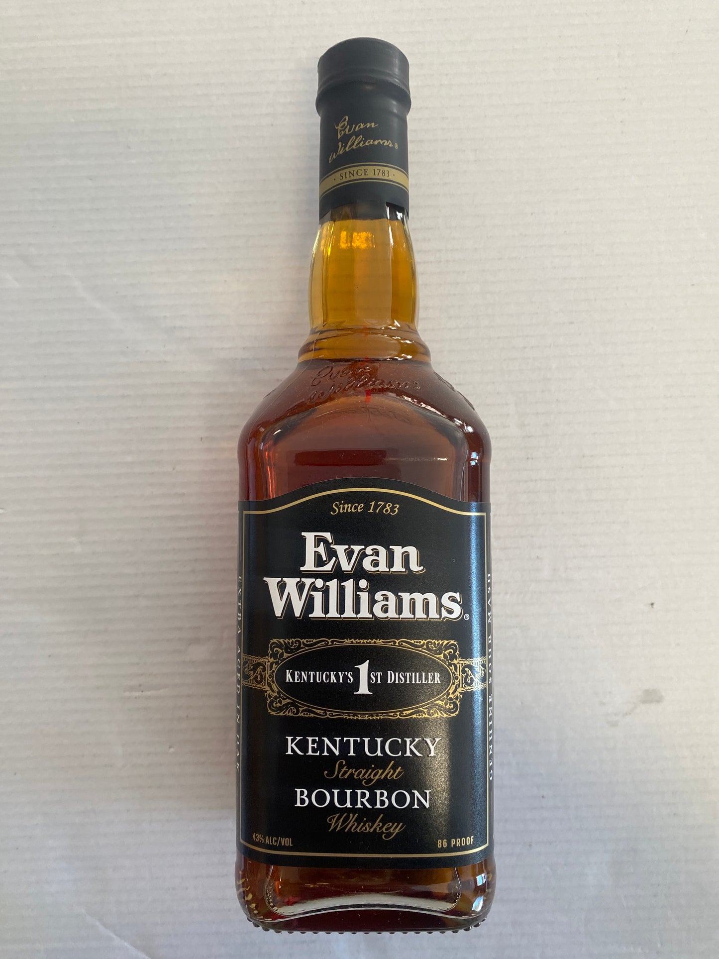 Evan Williams Kentucky Bourbon 750ml