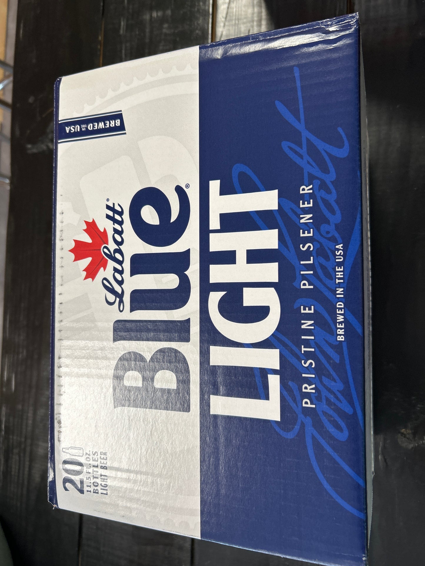 Labatt Light 20pack 11.5oz bottles