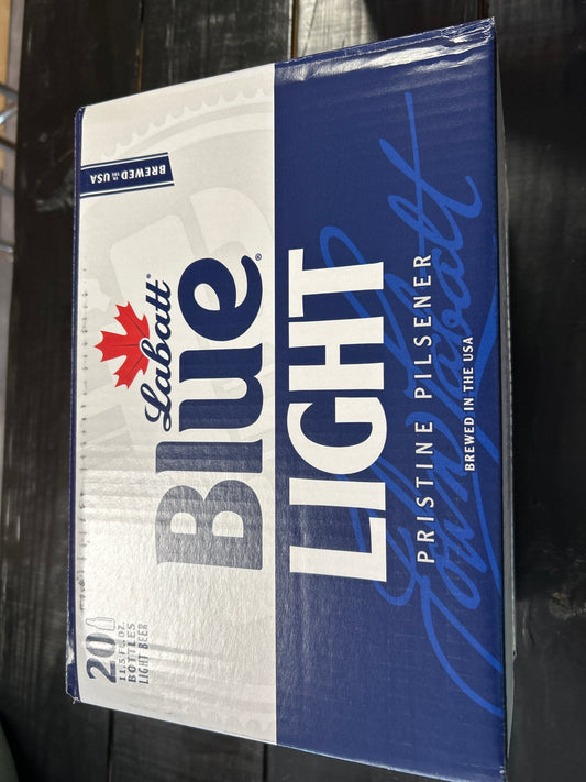 Labatt Light 20pack 11.5oz bottles