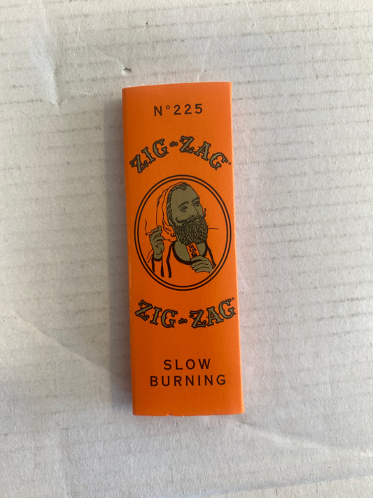 Zig Zag French Orange 1 1/4