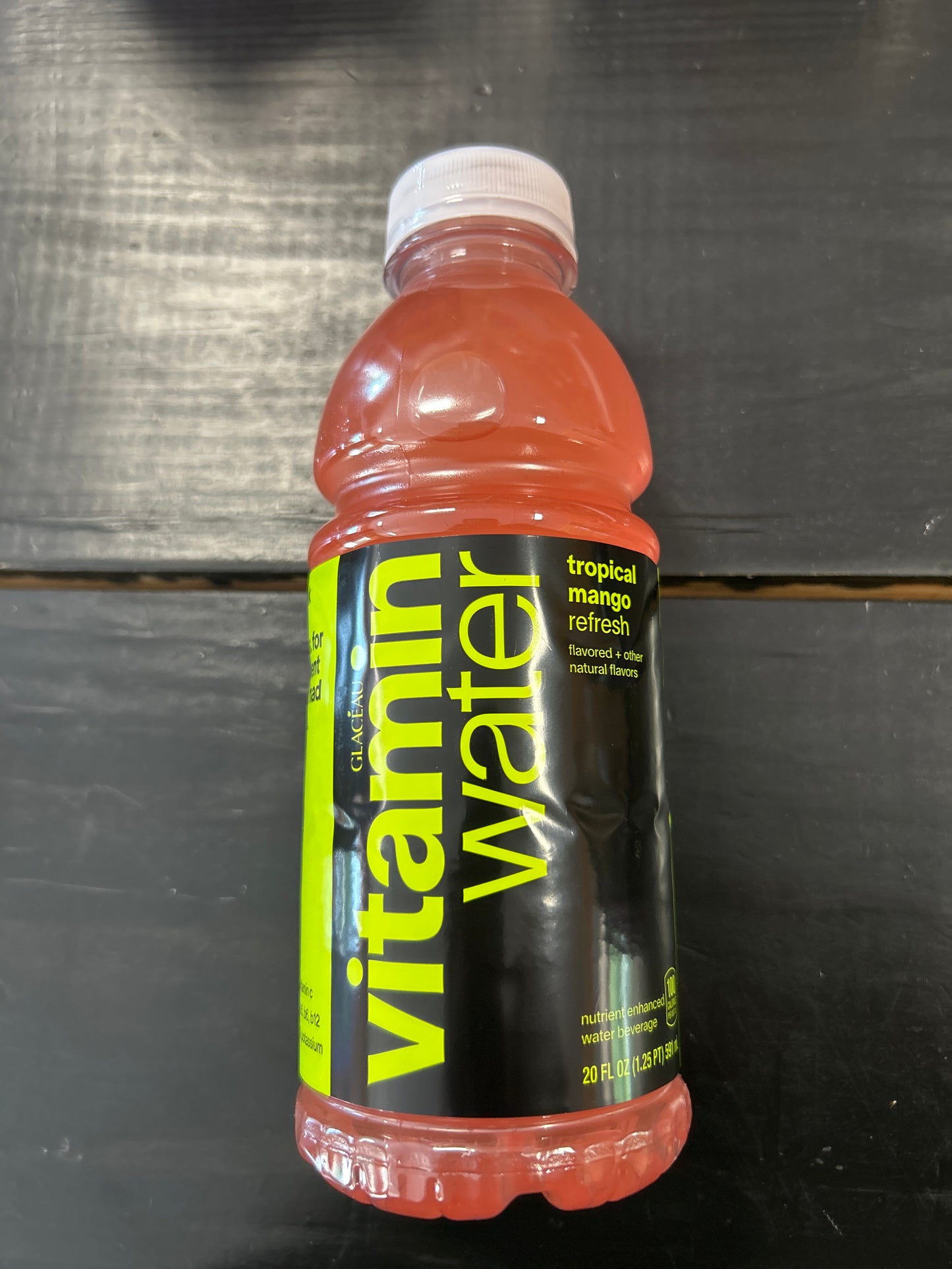 Vitamin Water Tropical Mango 20oz