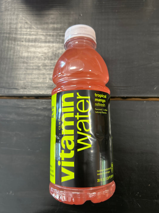 Vitamin Water Tropical Mango 20oz