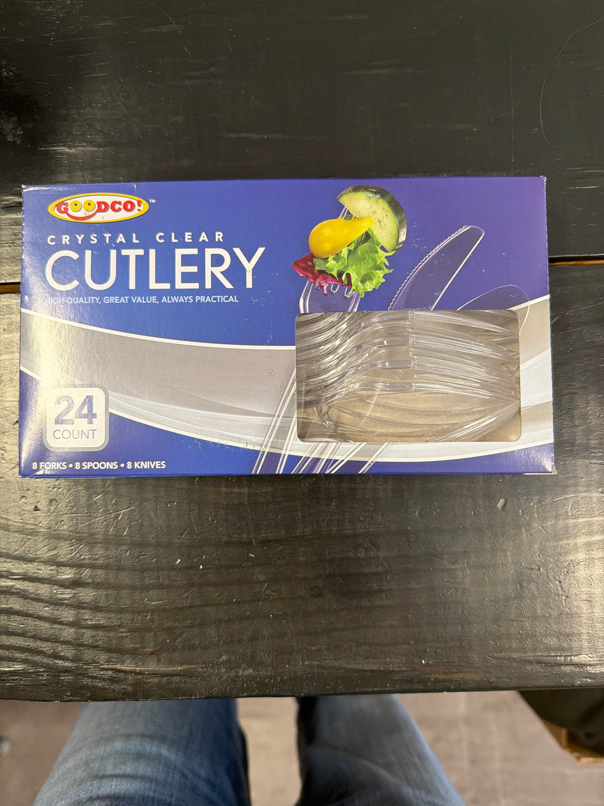 Goodco Cutlery 24pk