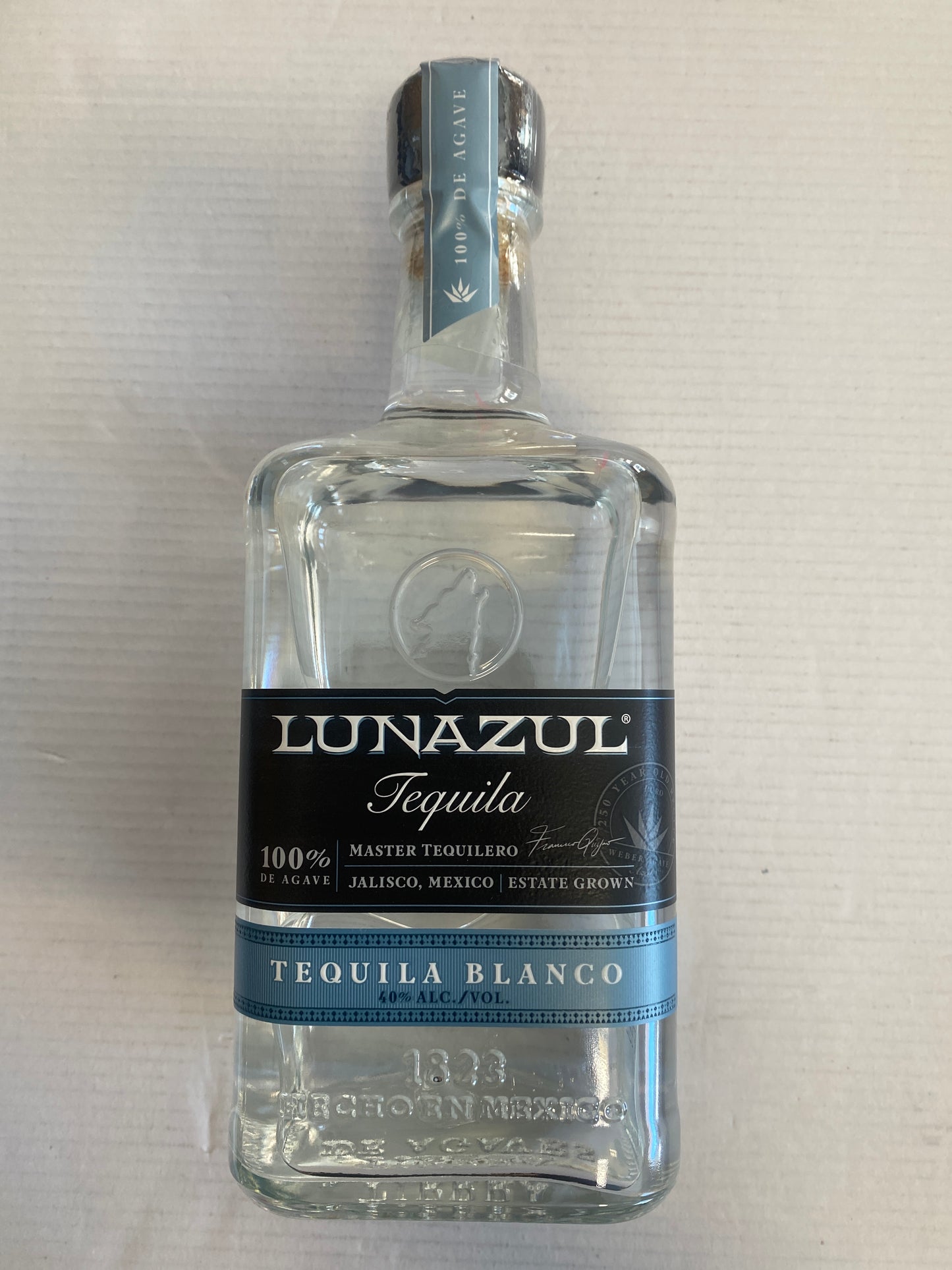 Lunazul Tequila Blanco 750ml