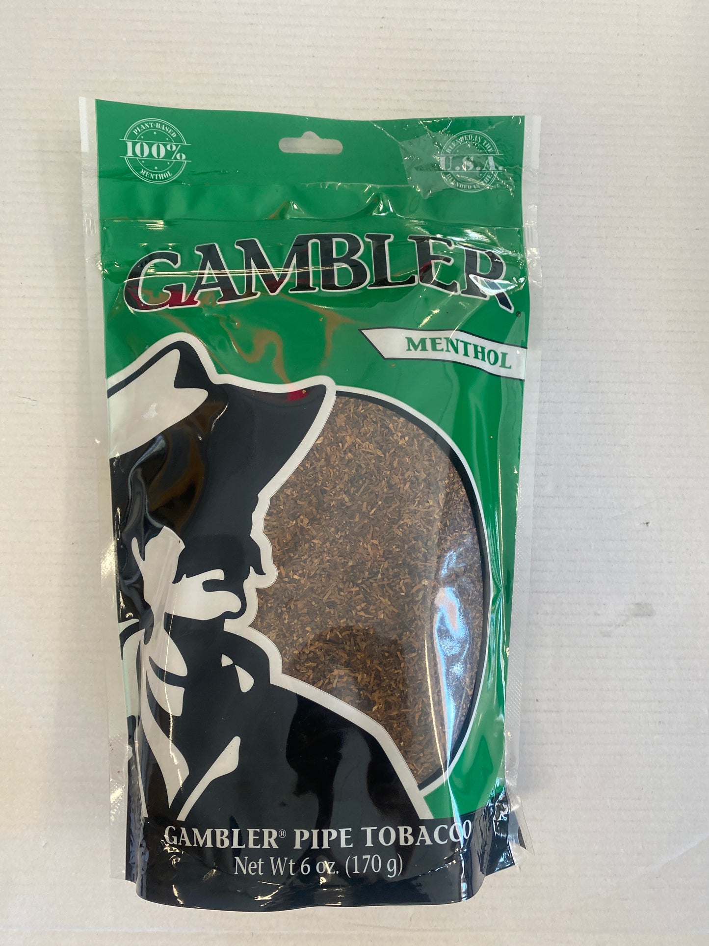 Gambler Menthol Loose Tobacco 6oz
