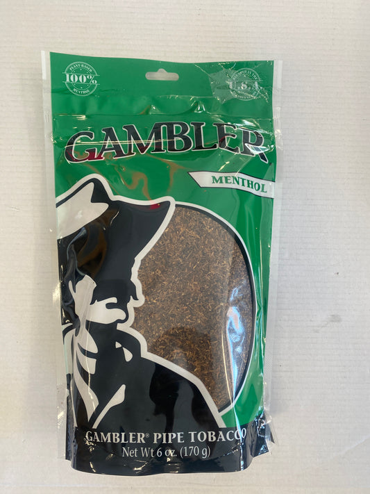 Gambler Menthol Loose Tobacco 6oz