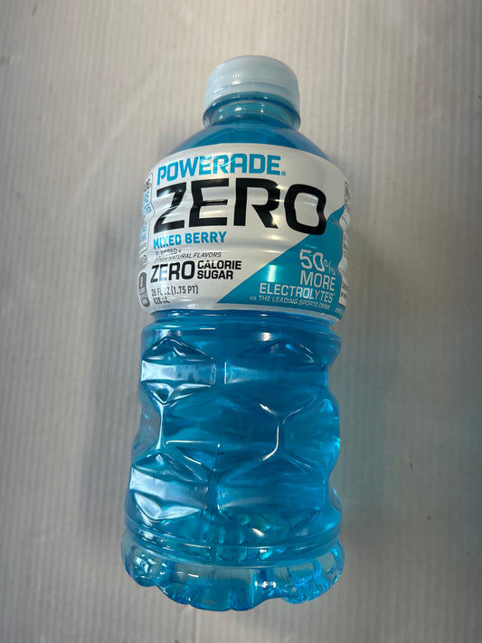 Powerade Zero Mixed Berry