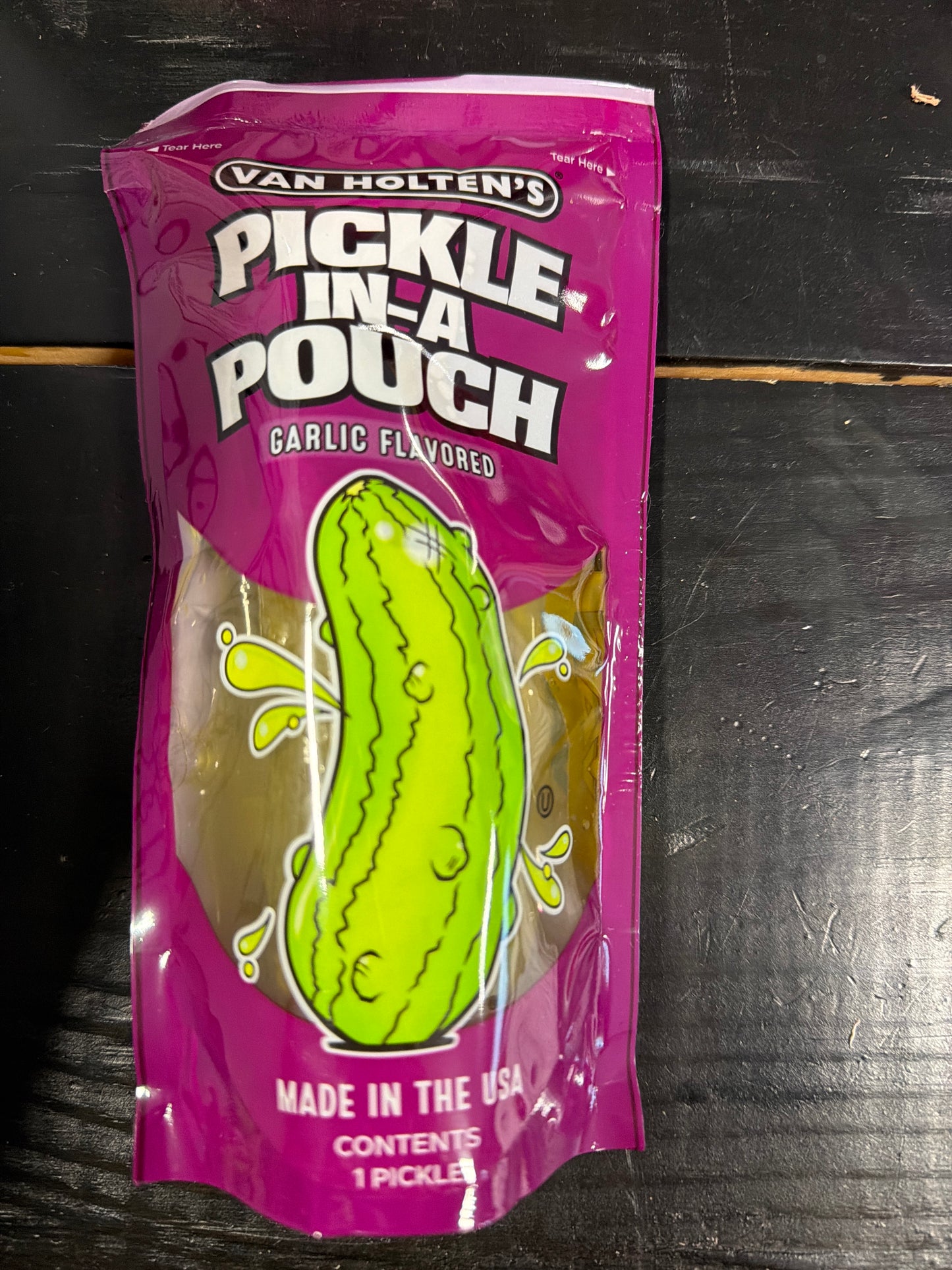Van Holtens Pickle in A Pouch Garlic