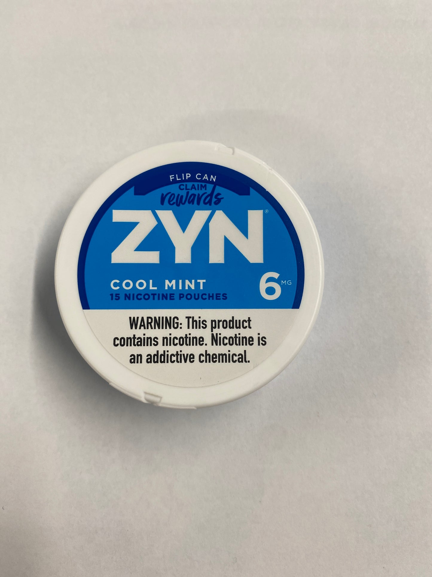 Zyn Cool Mint Pouches 6mg