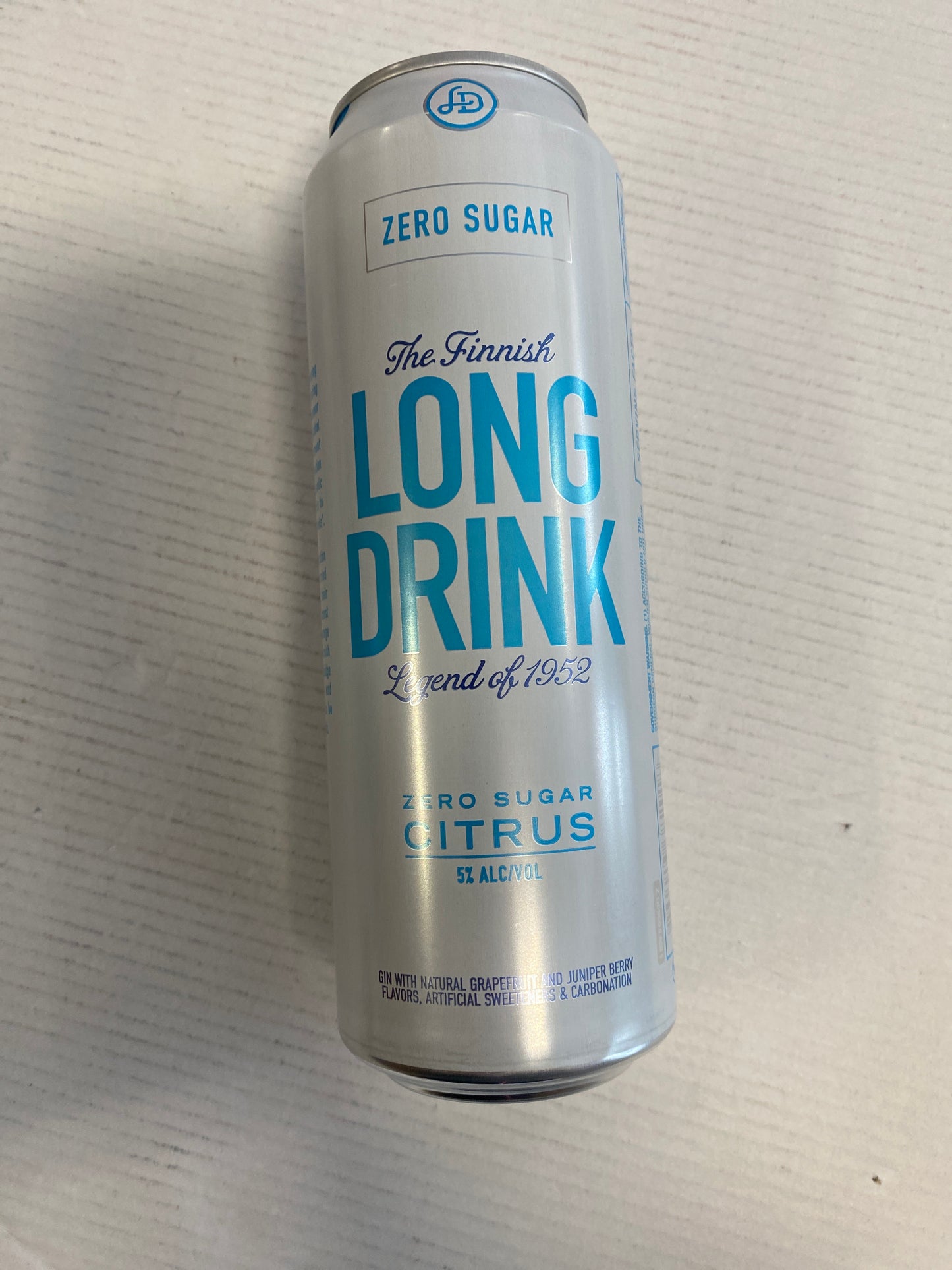 Long Drink Zero Sugar 19.2oz