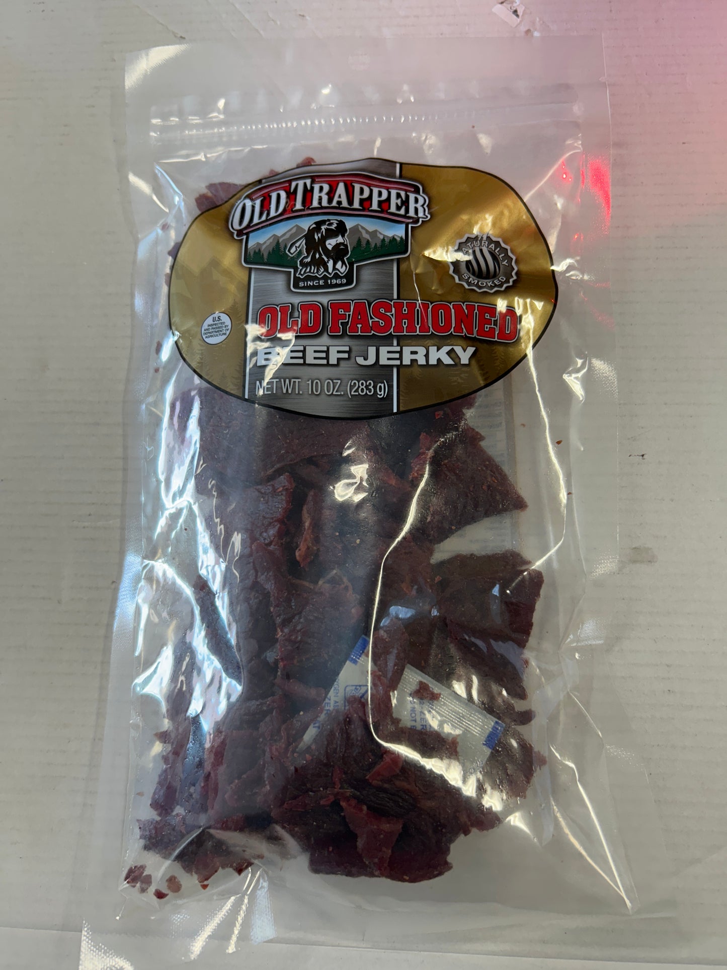 Old Trapper Old Fashioned Beef Jerky 10oz
