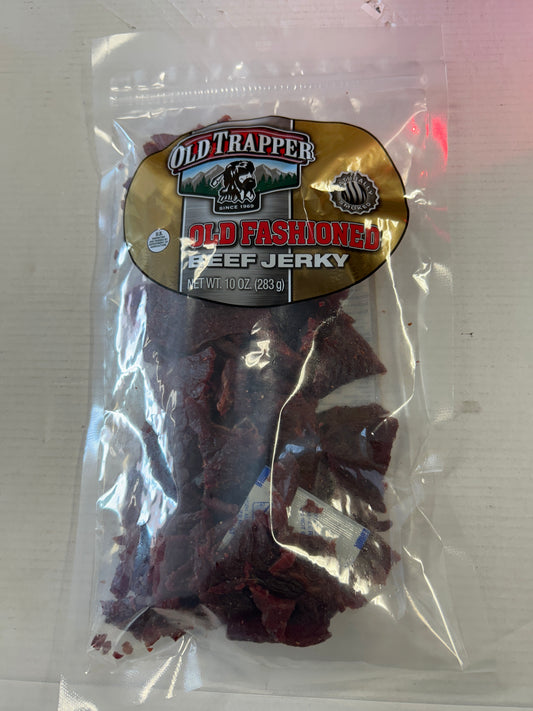 Old Trapper Old Fashioned Beef Jerky 10oz