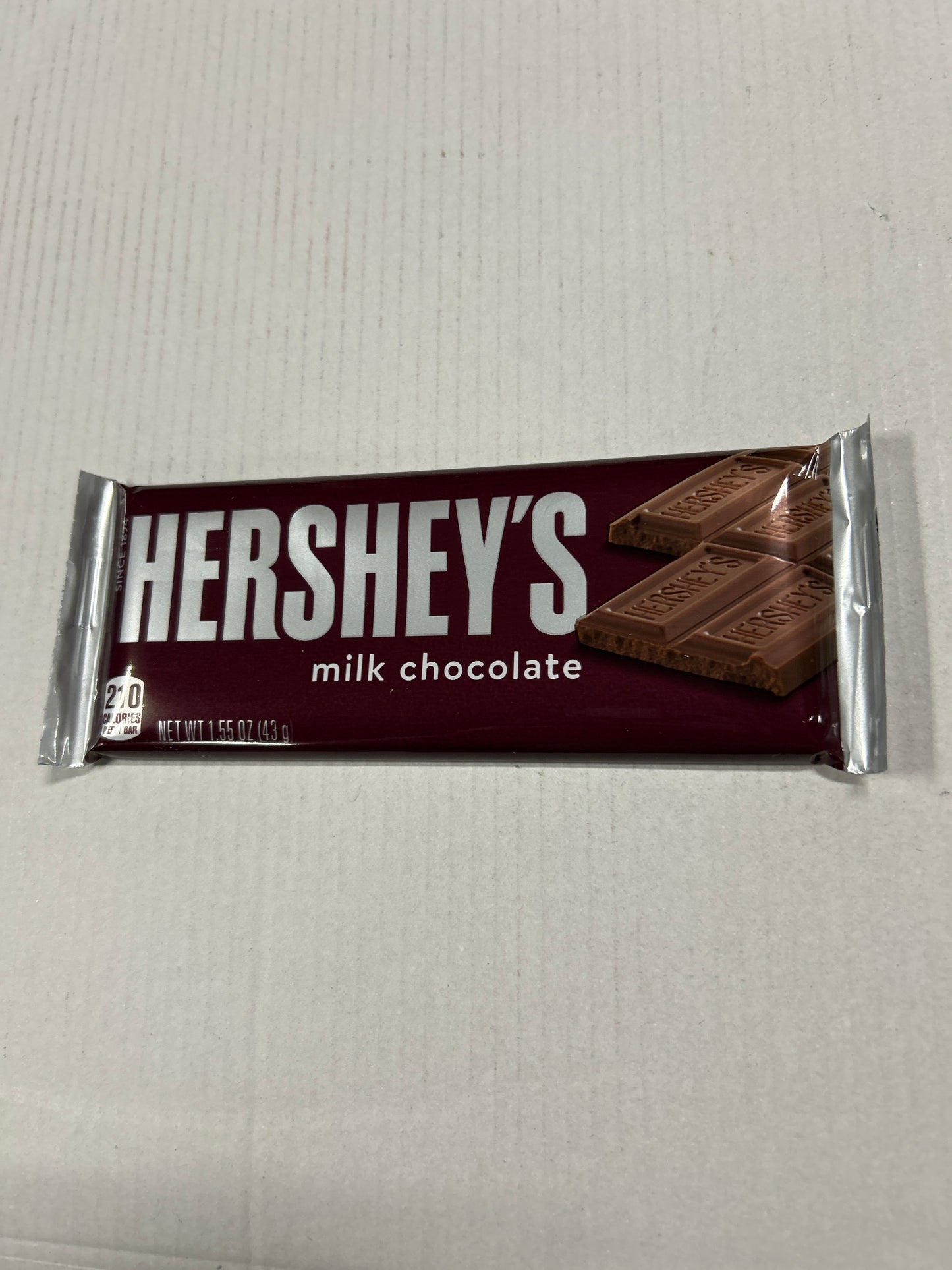 Hersheys Milk Chocolate 1.55 oz