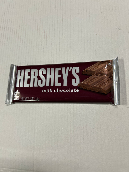 Hersheys Milk Chocolate 1.55 oz