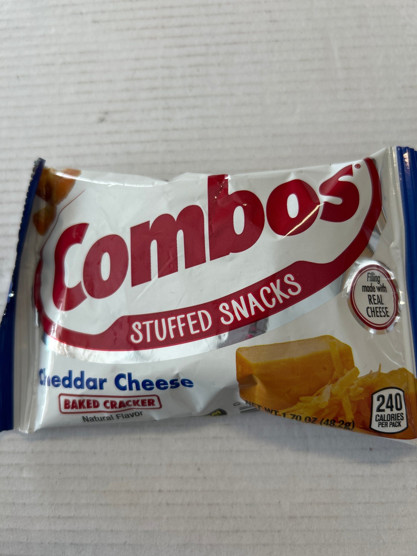 Combos 1.70oz Cheddar Cheese