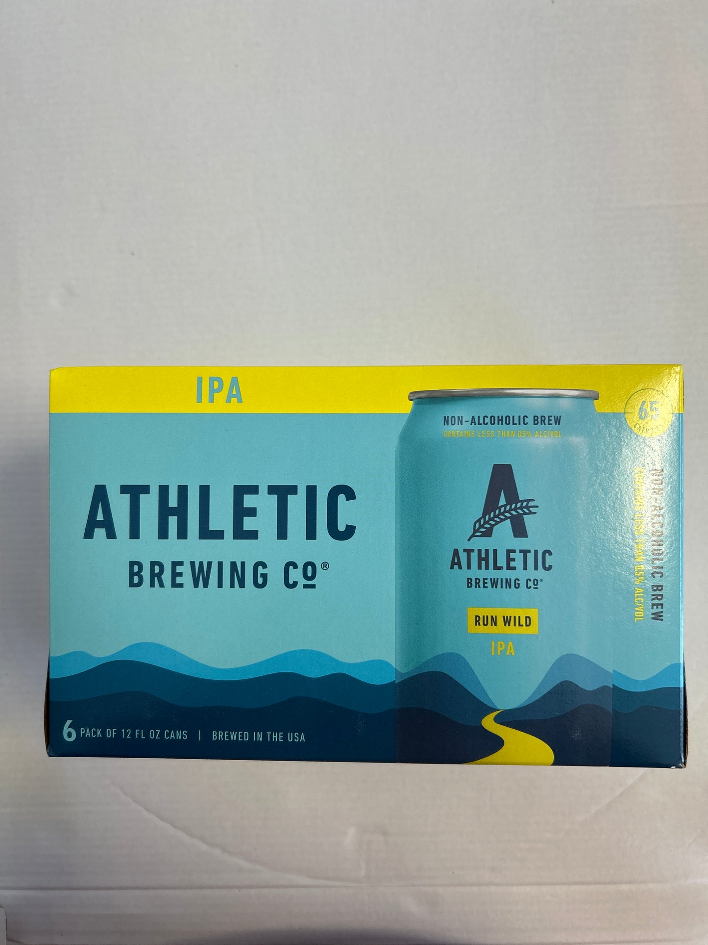 Athletic Brewing Co. Run Wild