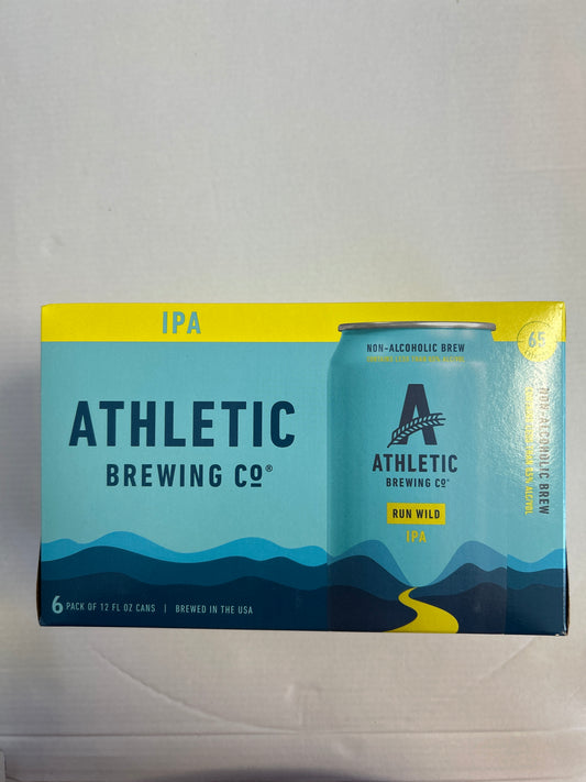Athletic Brewing Co. Run Wild