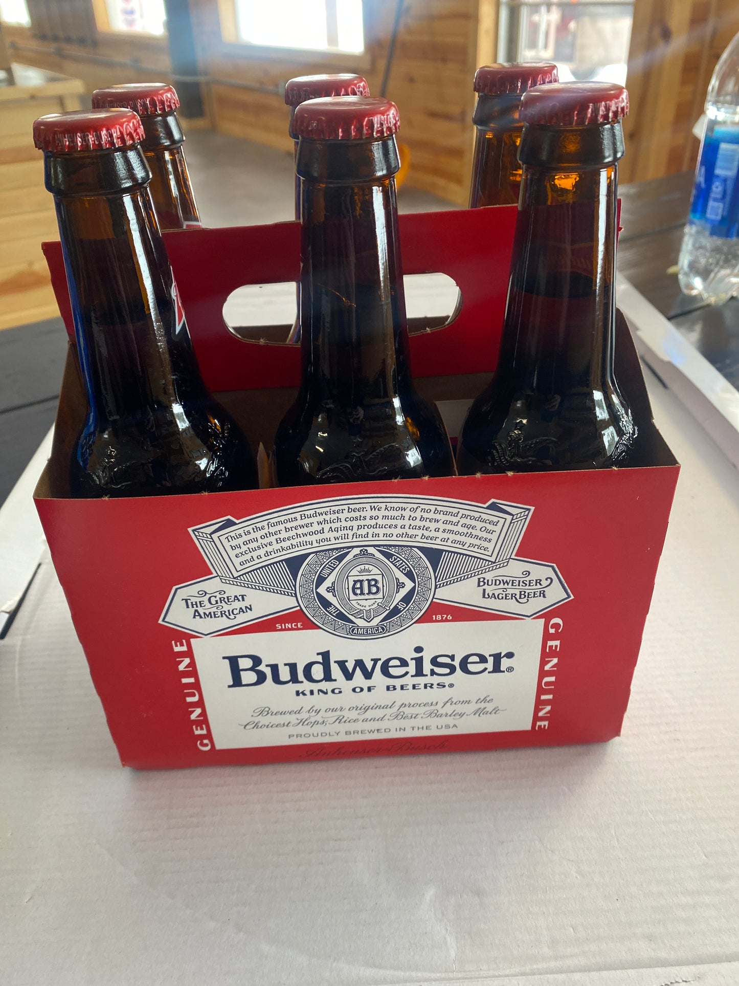 Budweiser 6 Pack 12oz Bottles