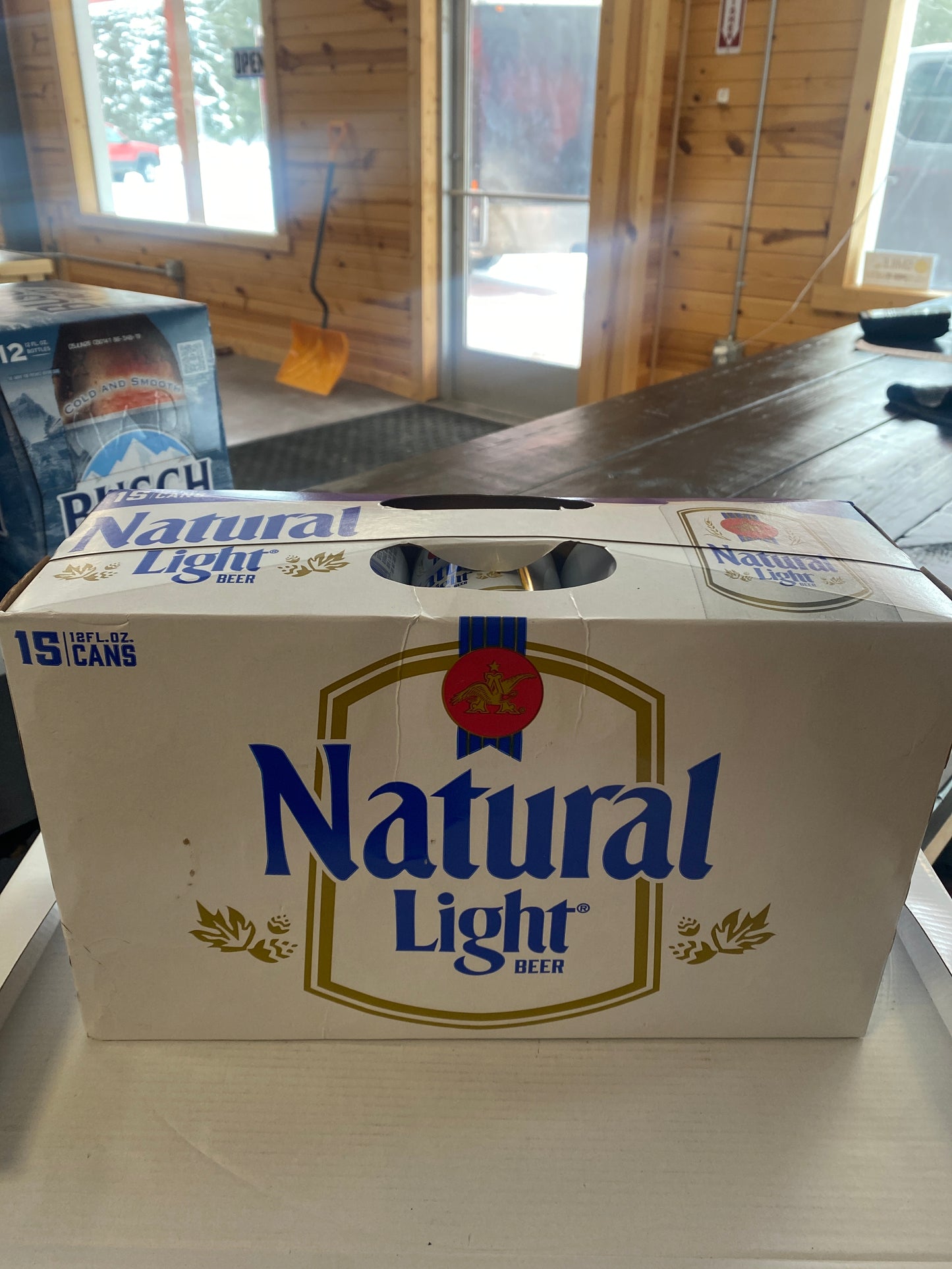 Natural Light 15 Pack 12oz Cans