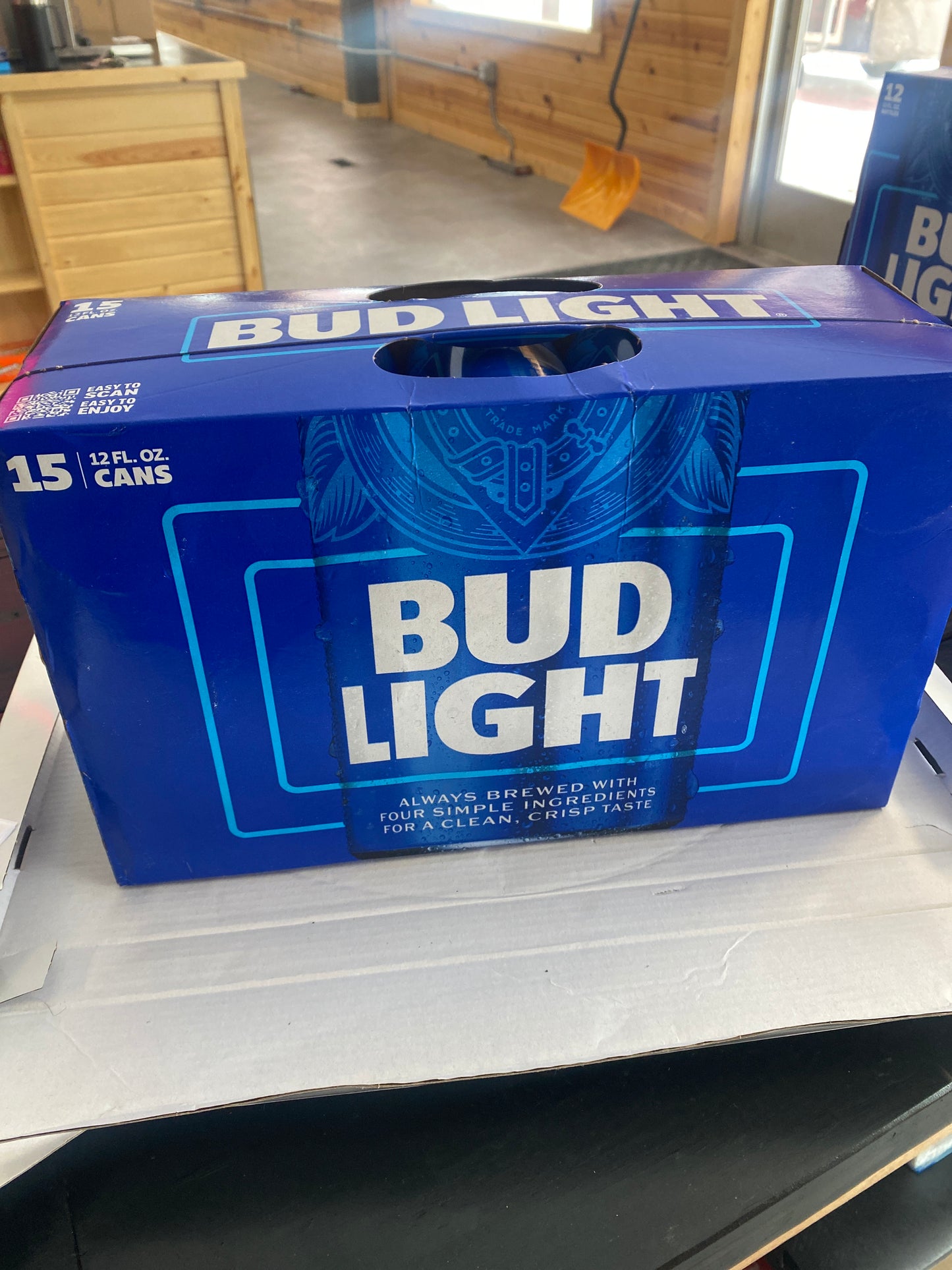 Bud Light 15 Pack 12oz Cans