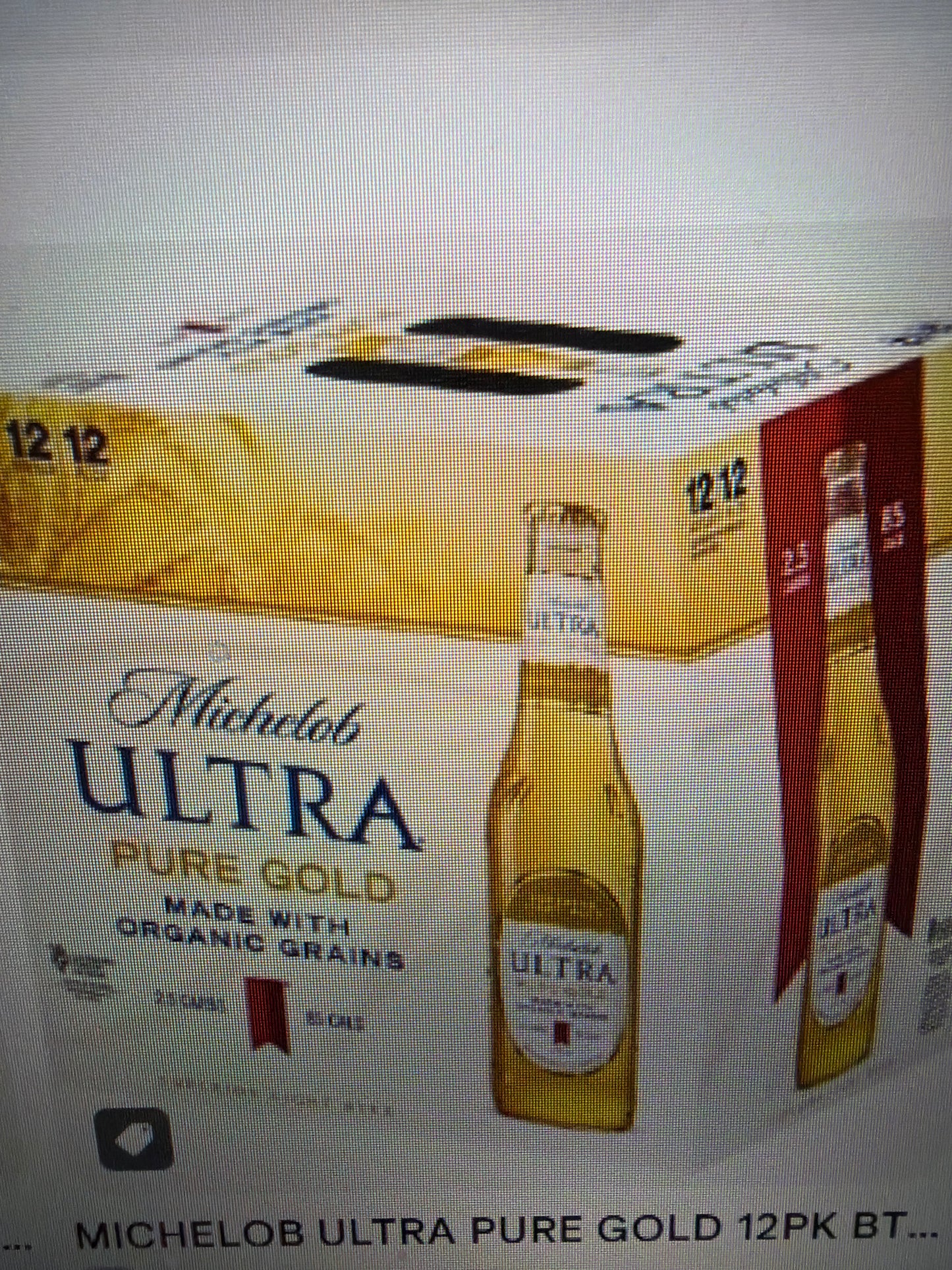 Michelob Ultra Gold 12pk 12oz Bottle