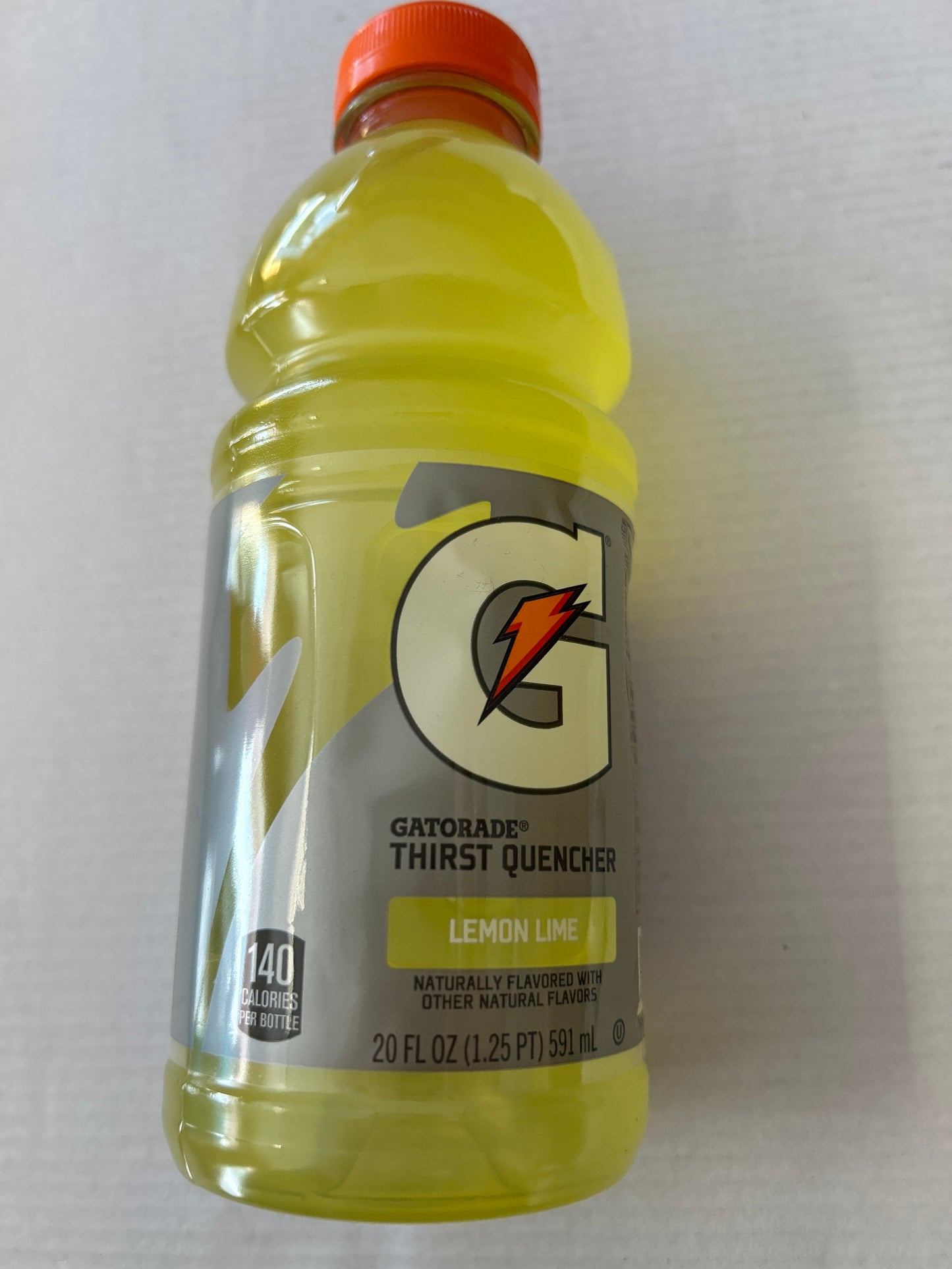 Gatorade-Lemon Lime 20 oz bottle