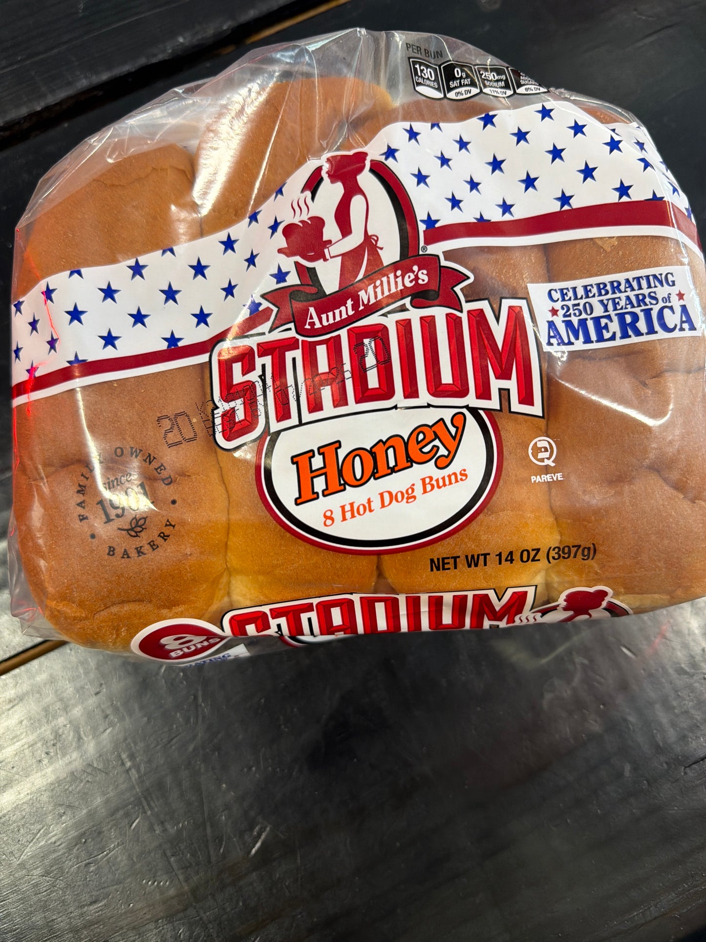 Aunt Millie’s Stadium Honey 8pk
