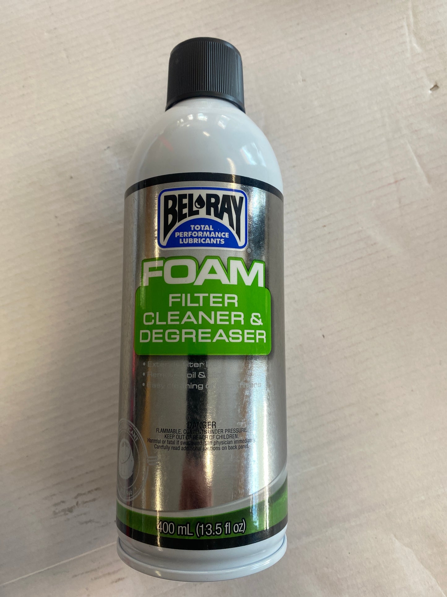 Bel Ray Foam Filter Cleaner 13.5oz