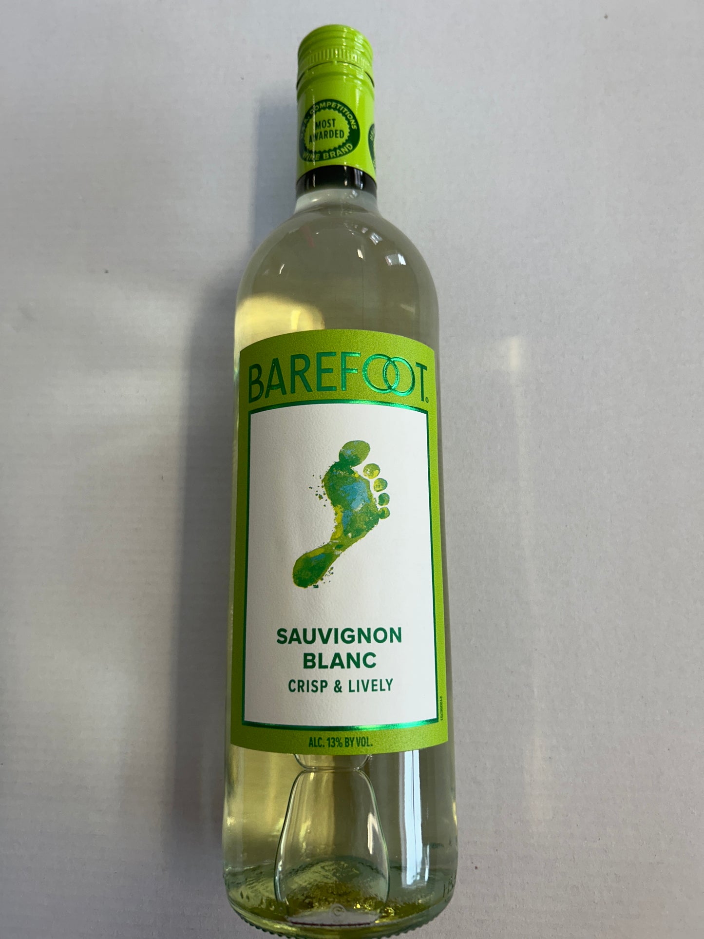 Barefoot Sauvignon Blanc 750ml
