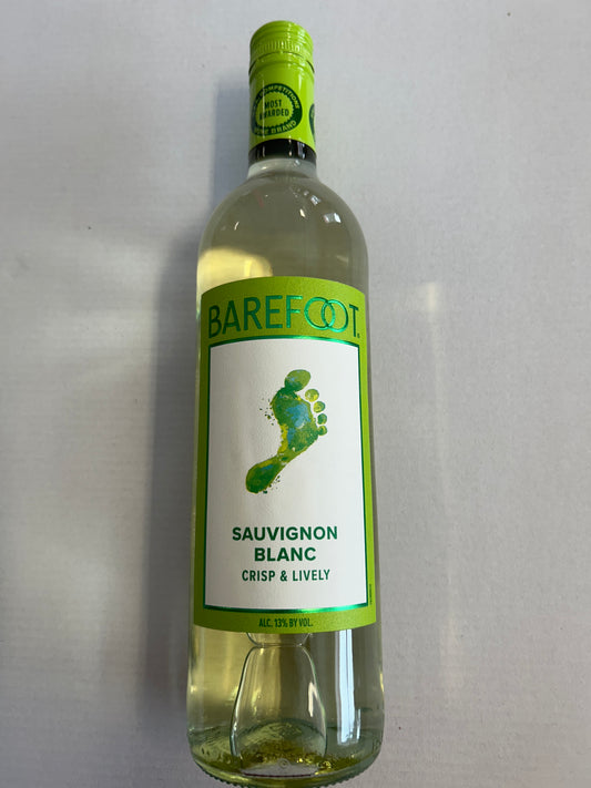 Barefoot Sauvignon Blanc 750ml
