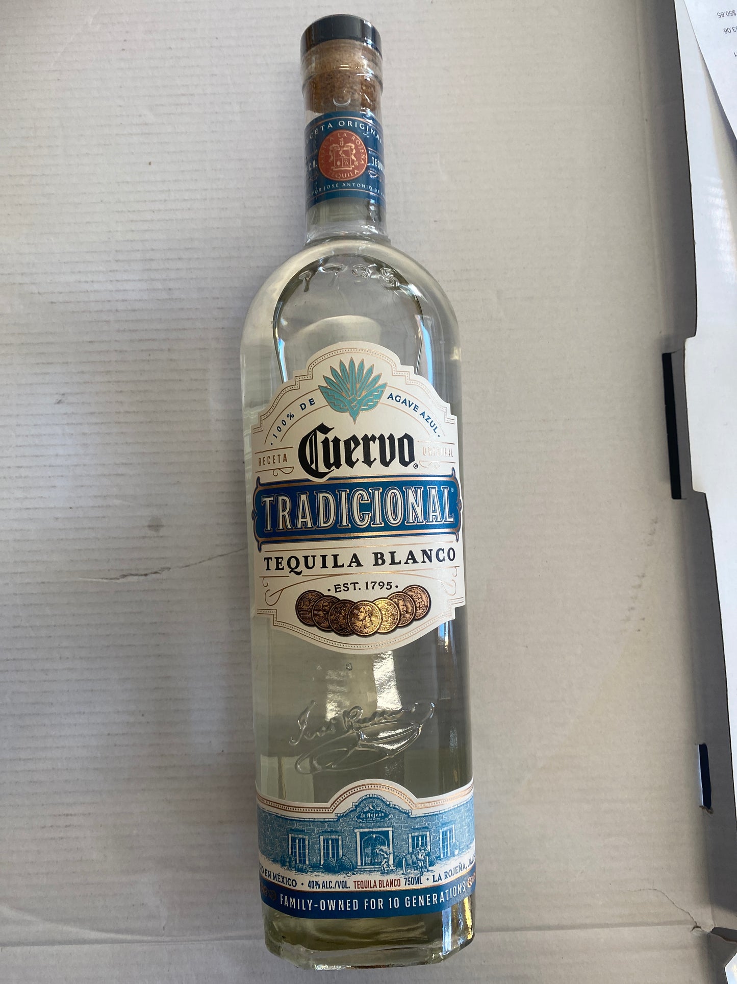 Cuervo Tradicional 750ml