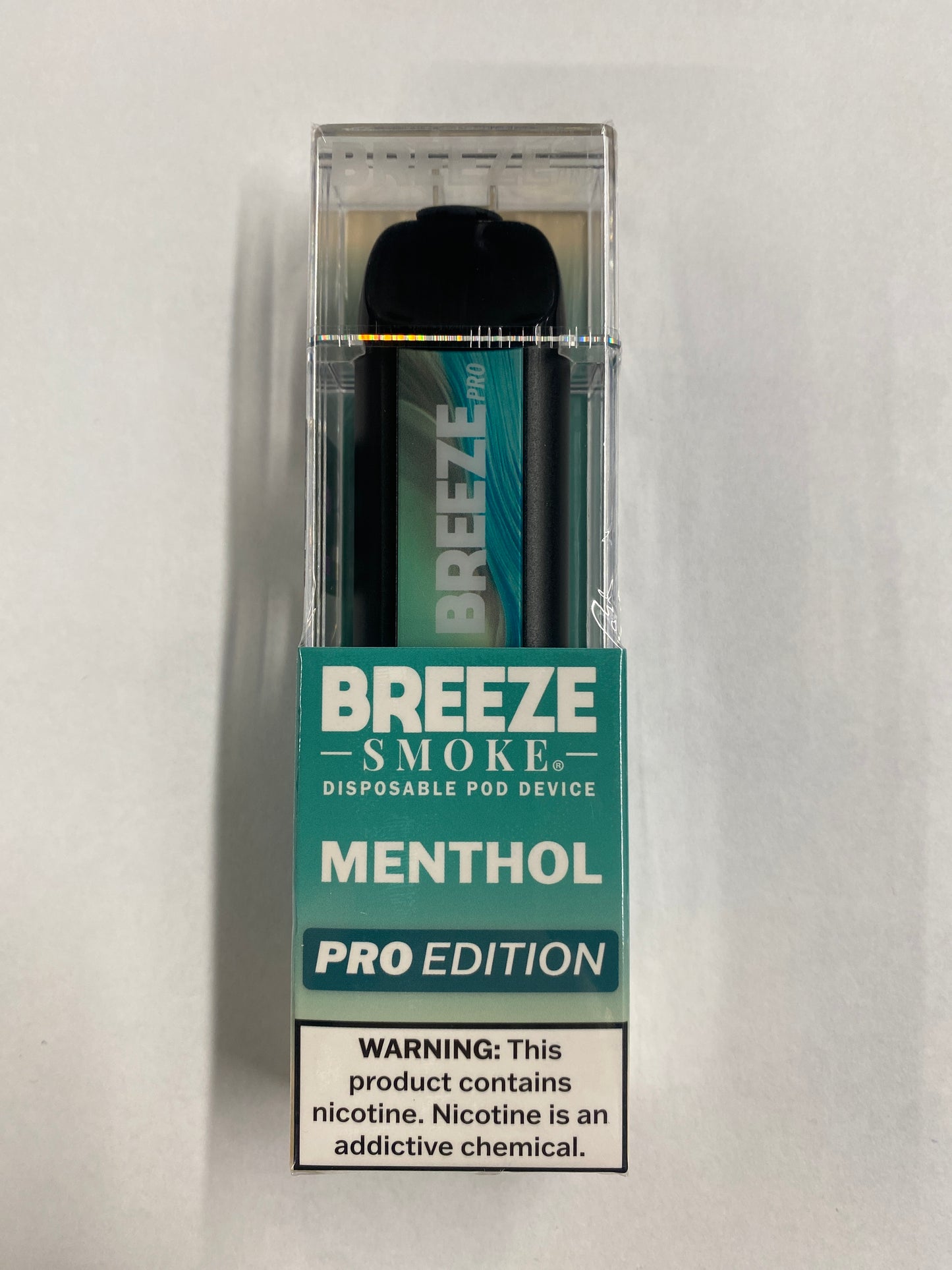 Breeze Pro Menthol 2000 Puffs 5%nic