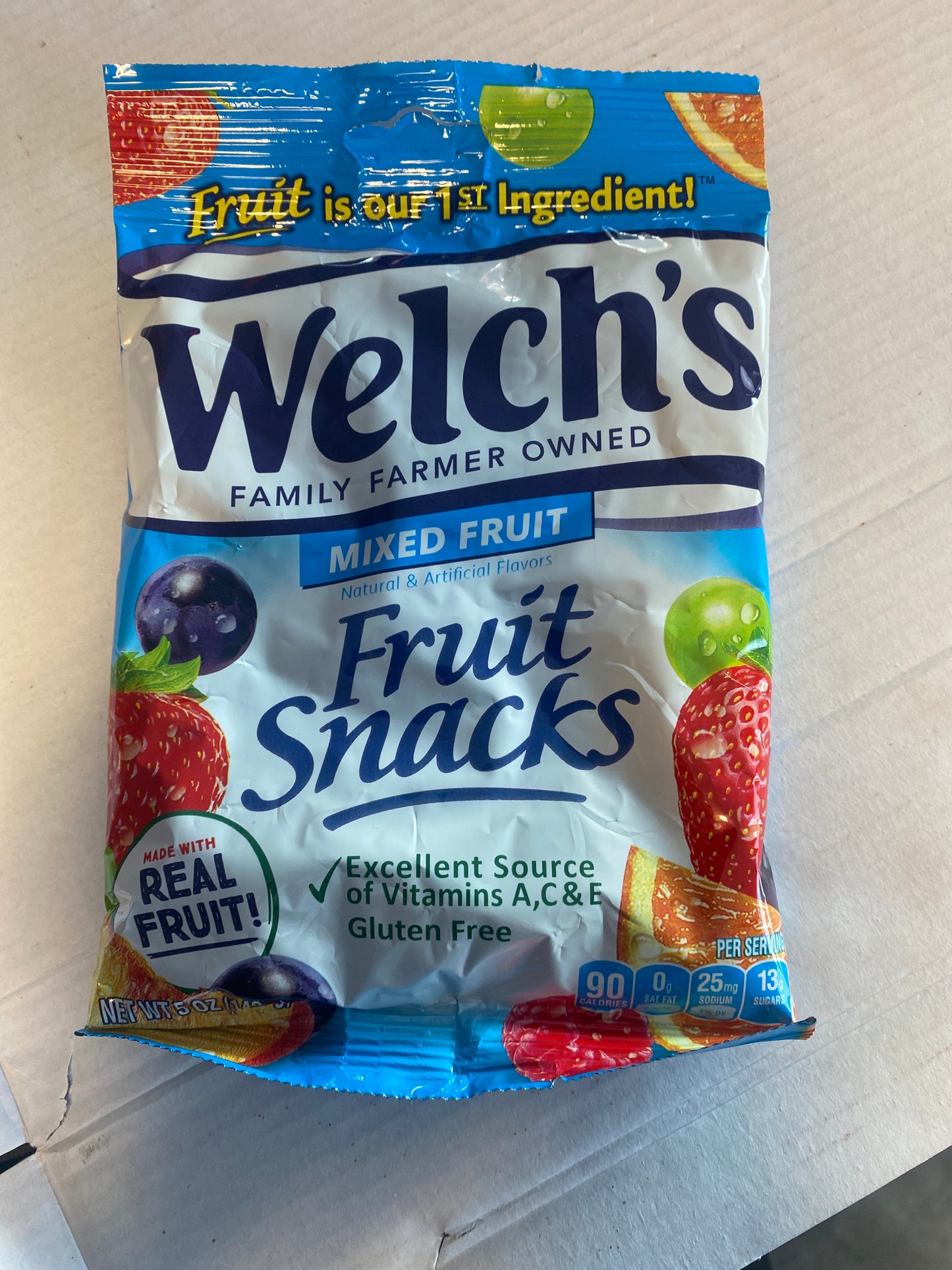 Welch’s Mixed Fruit Snacks 5oz