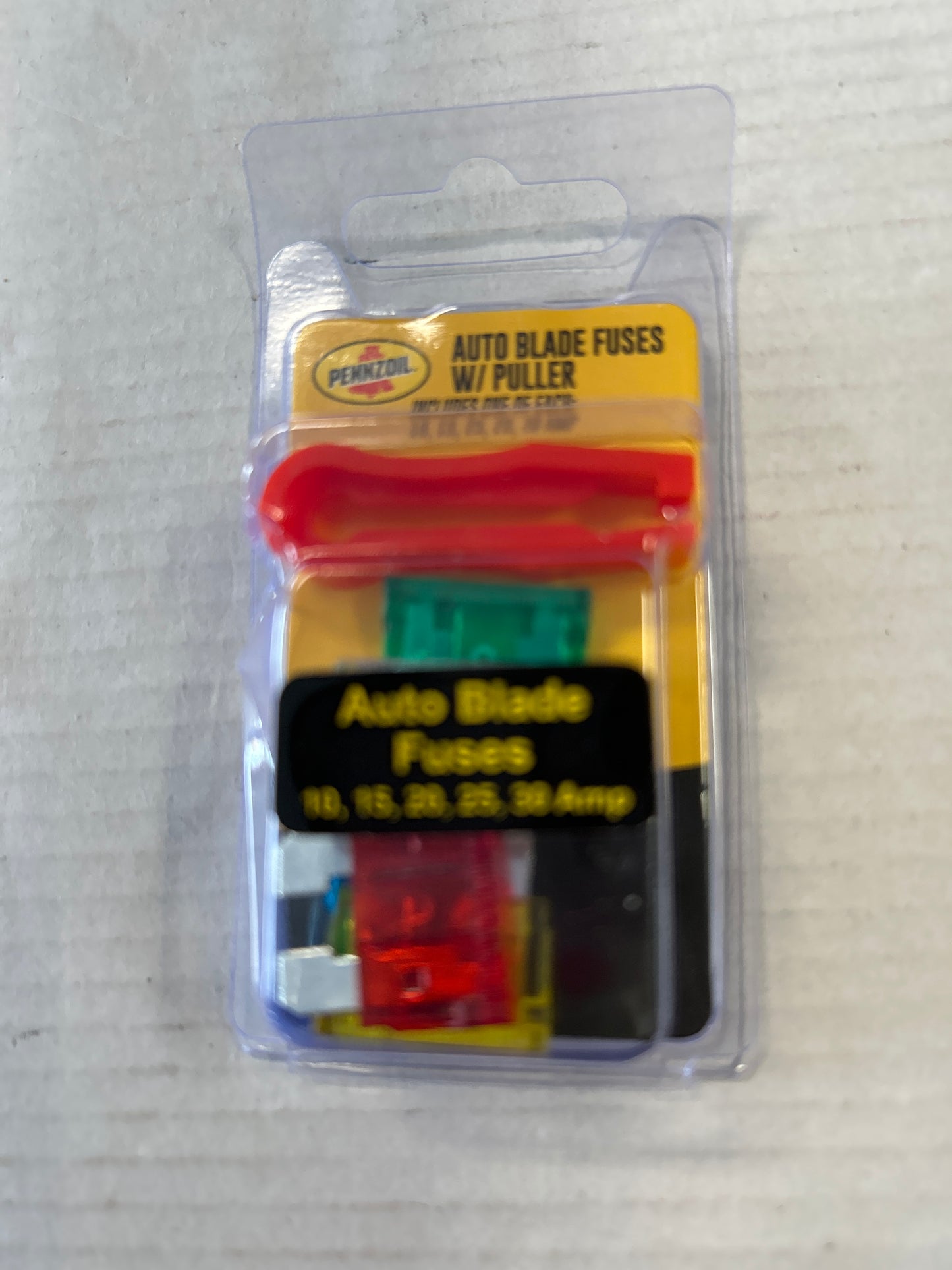 Pennzoil Auto Blade Fuses