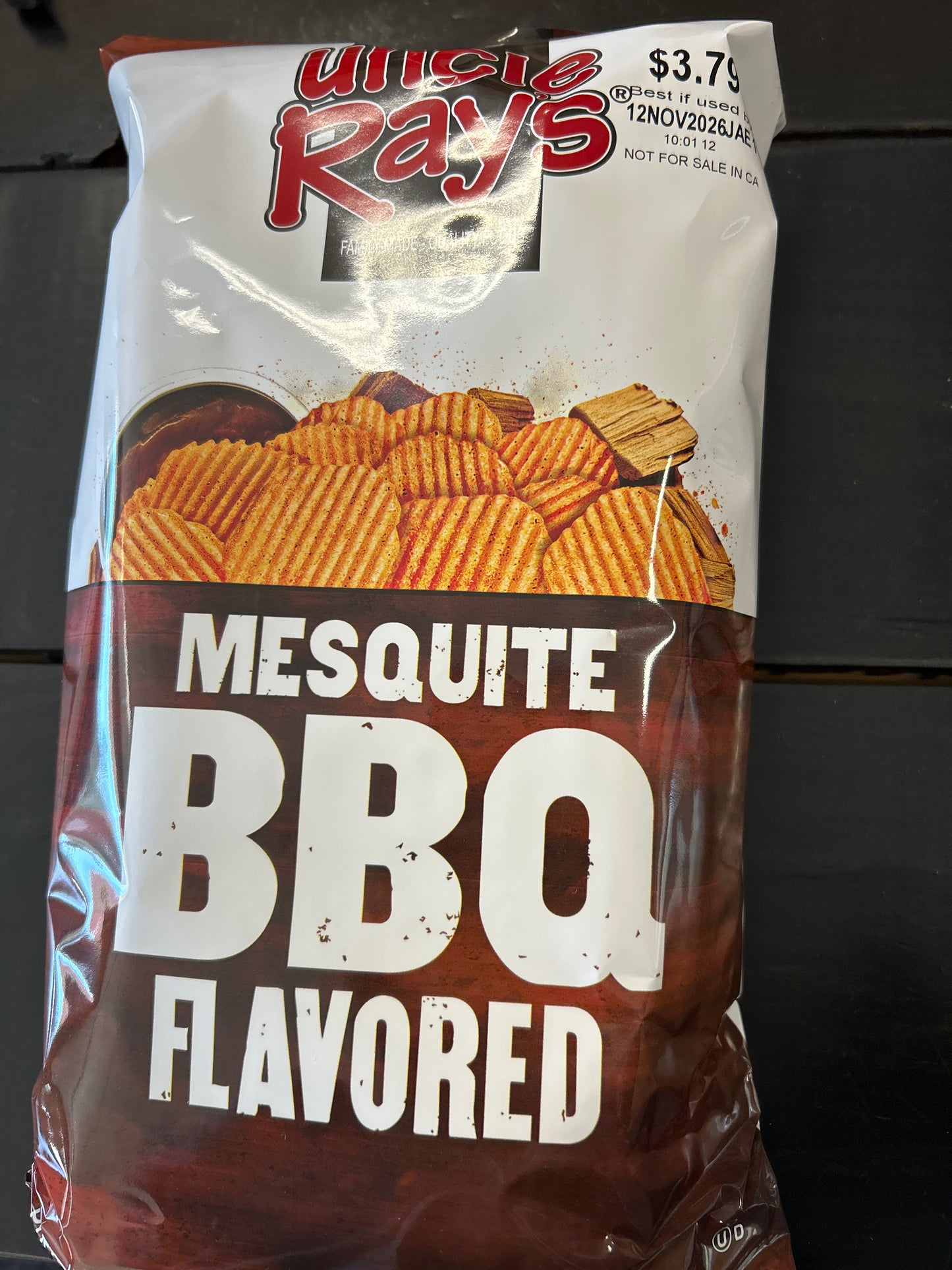 Uncle Rays Mesquite Bbq 8oz