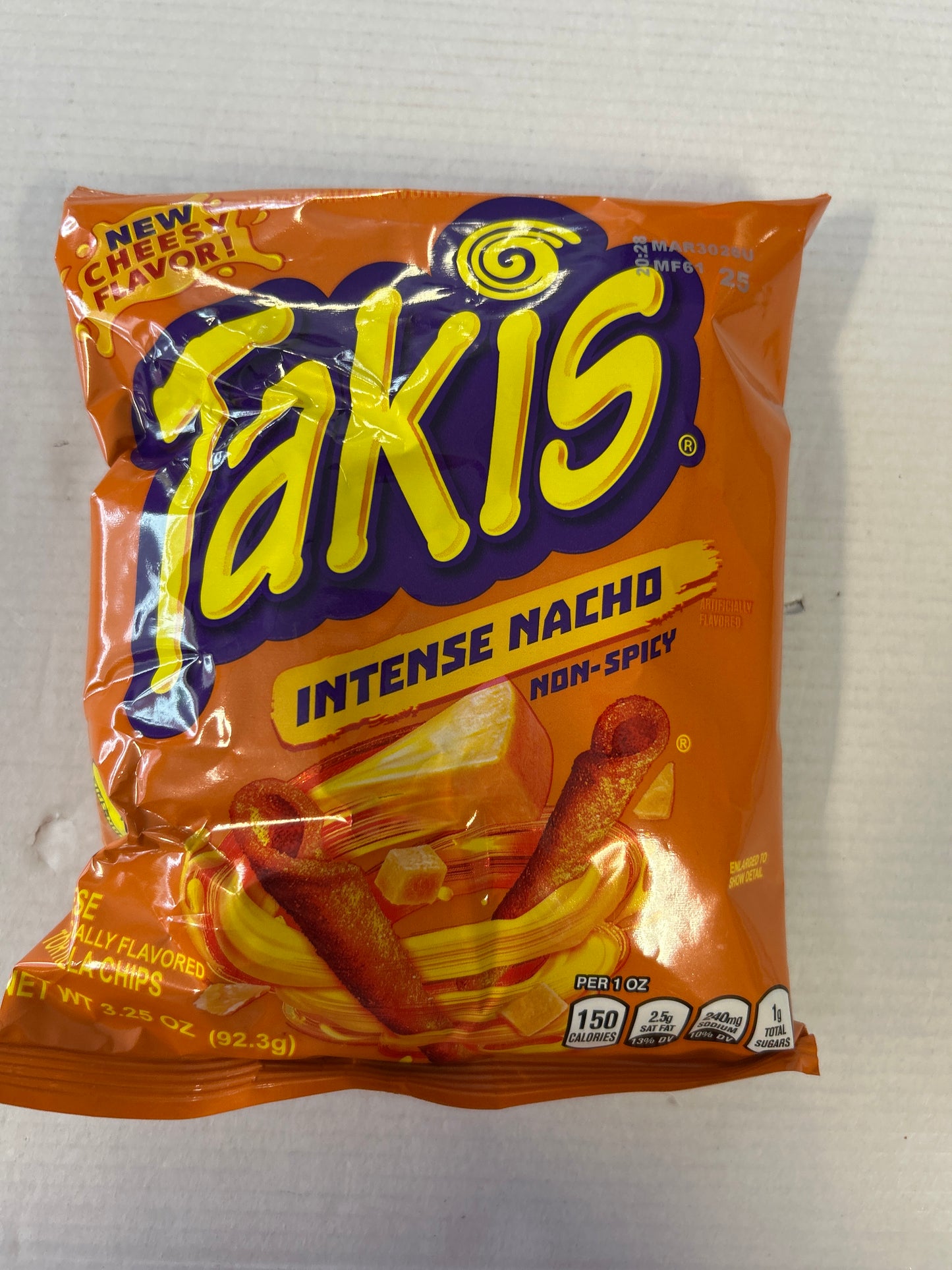 Takis Intense Nacho 3.25 oz
