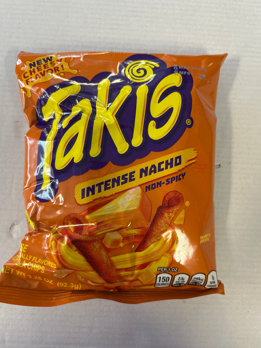 Takis Intense Nacho 3.25 oz