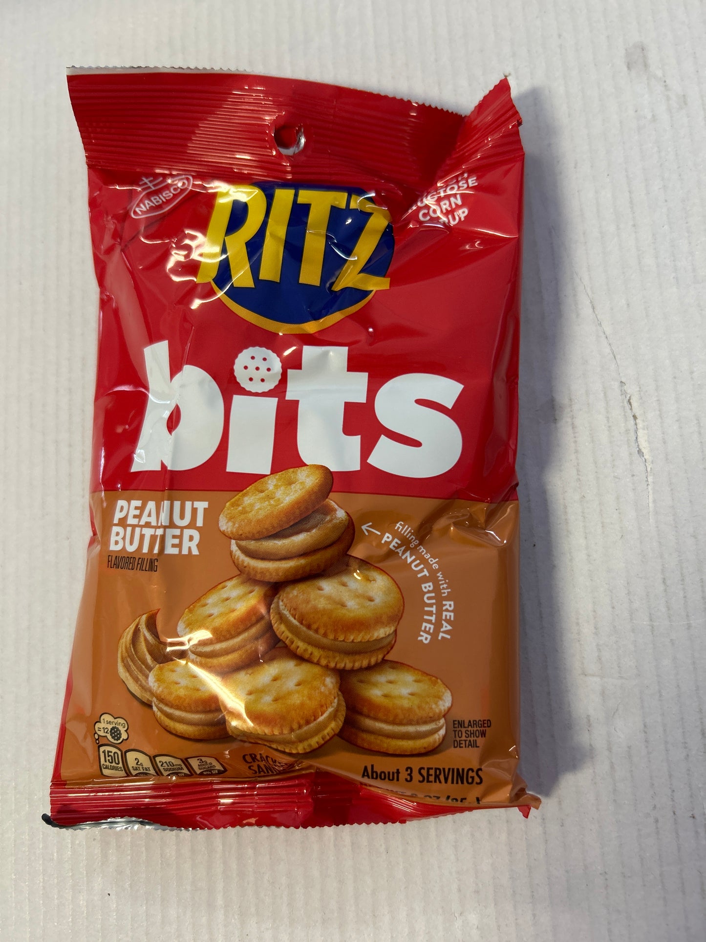 Ritz bits Peanut Butter 3oz
