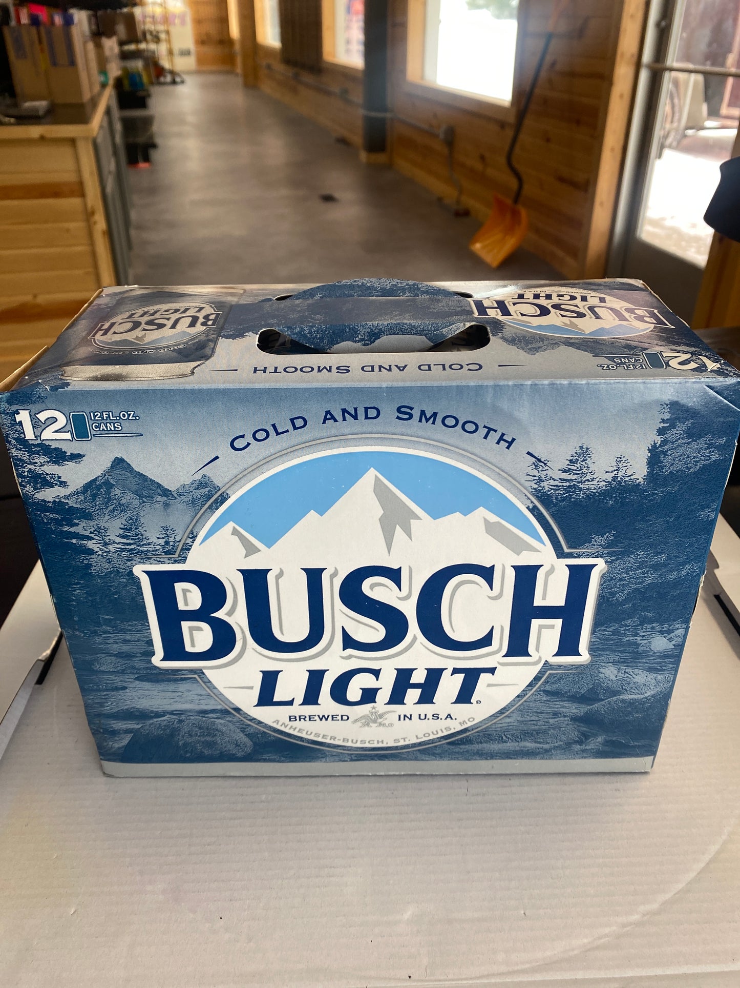 Busch Light 12 Pack 12oz Cans