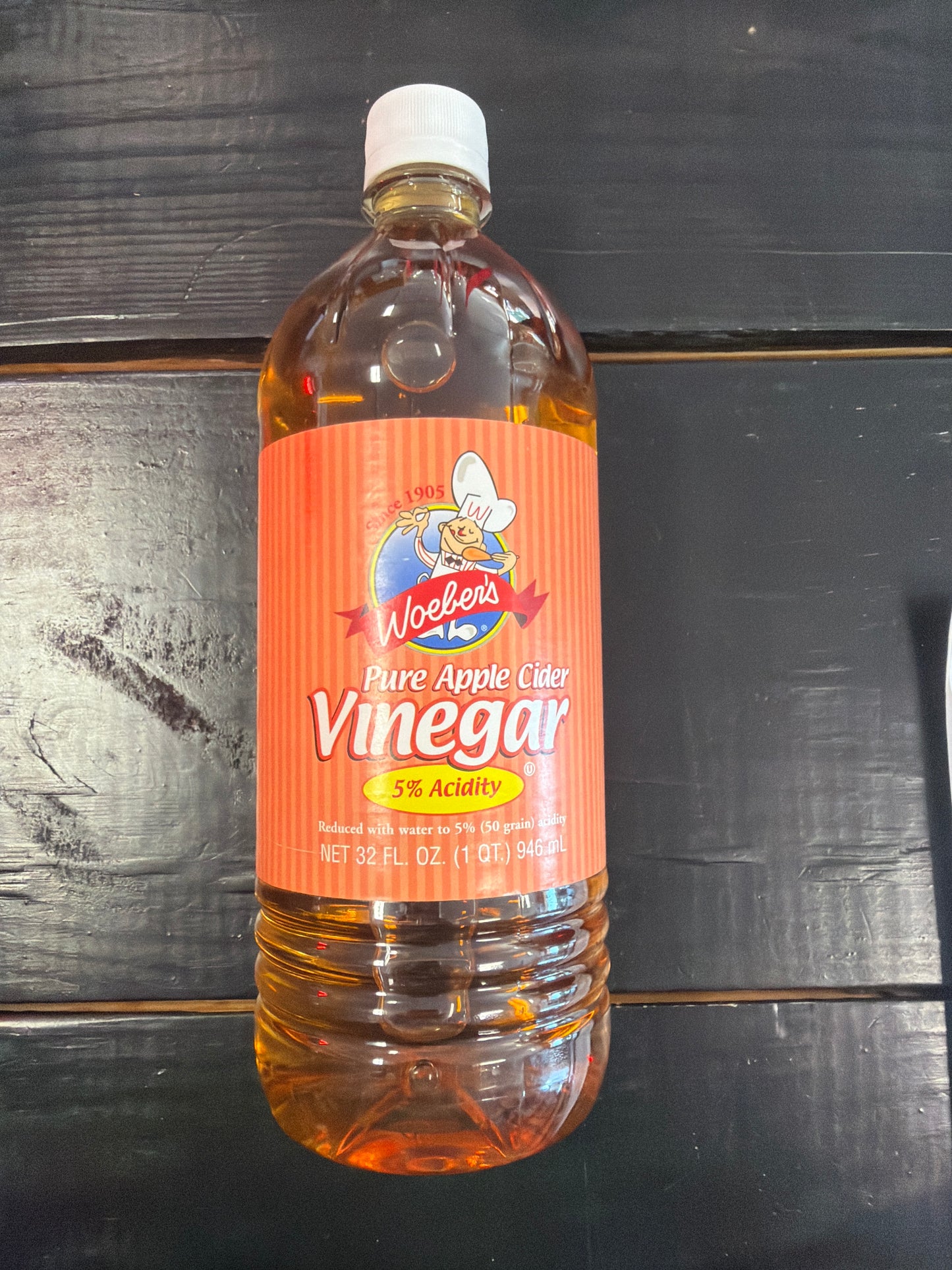 Worlers Apple Cider Vingar 32oz