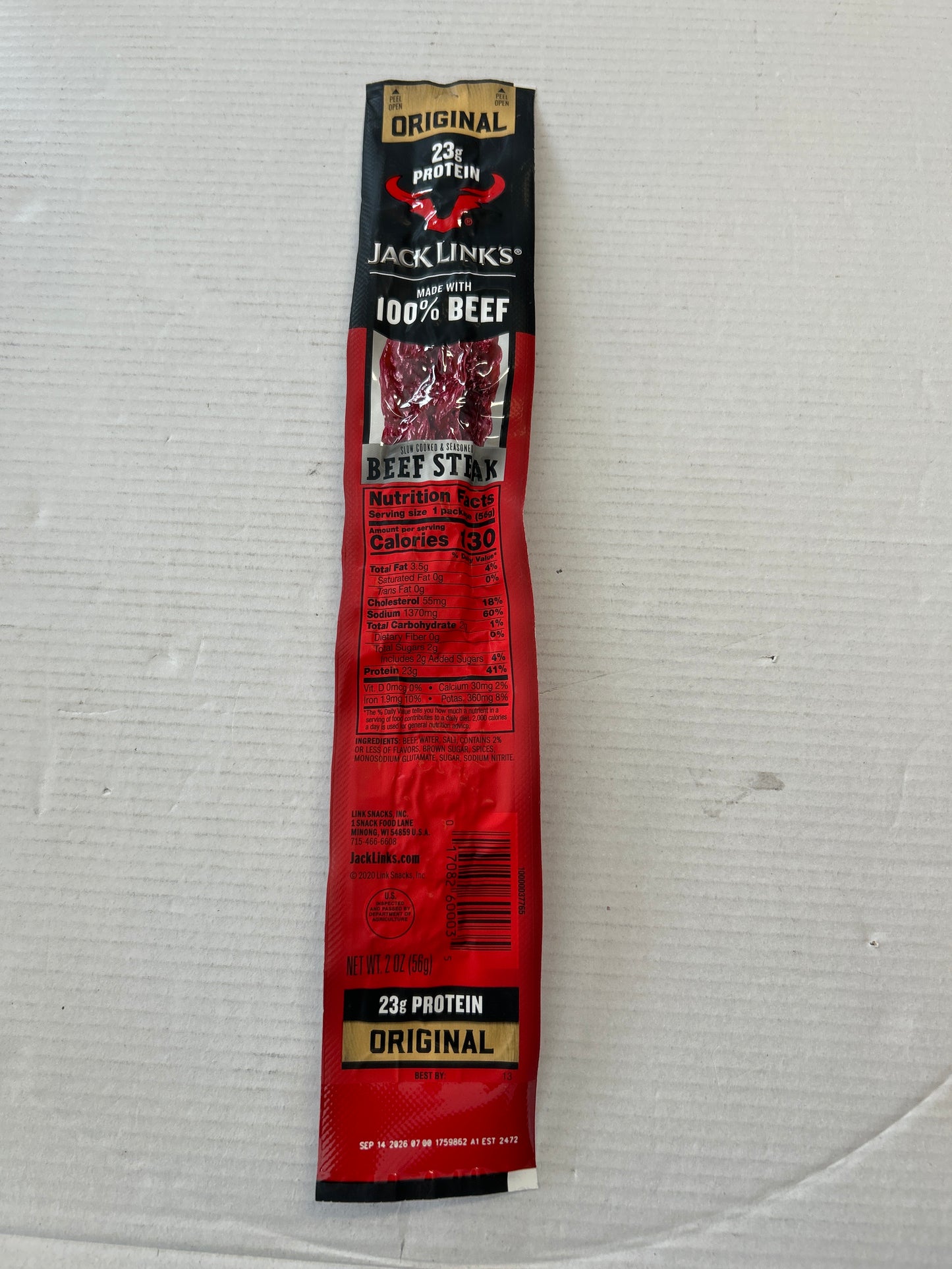 Jack links 2oz Original