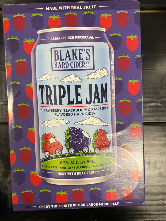 Blakes Trip Jam 6pk 12oz cans