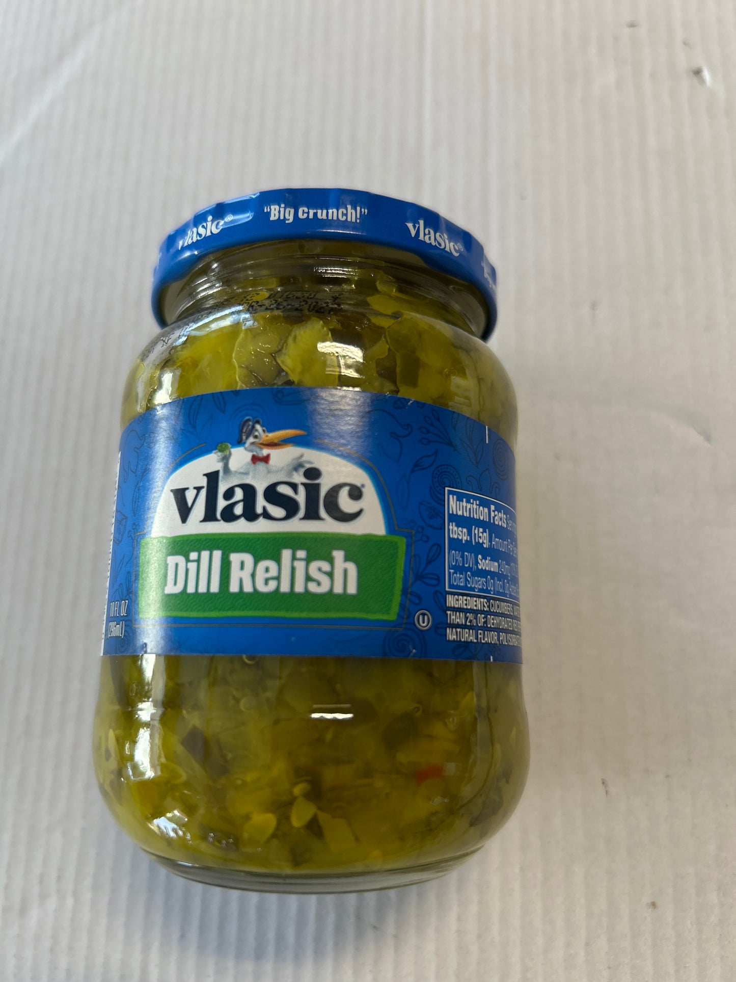 Vlasic Dill Relish