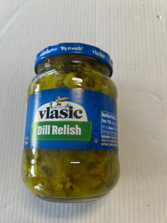 Vlasic Dill Relish