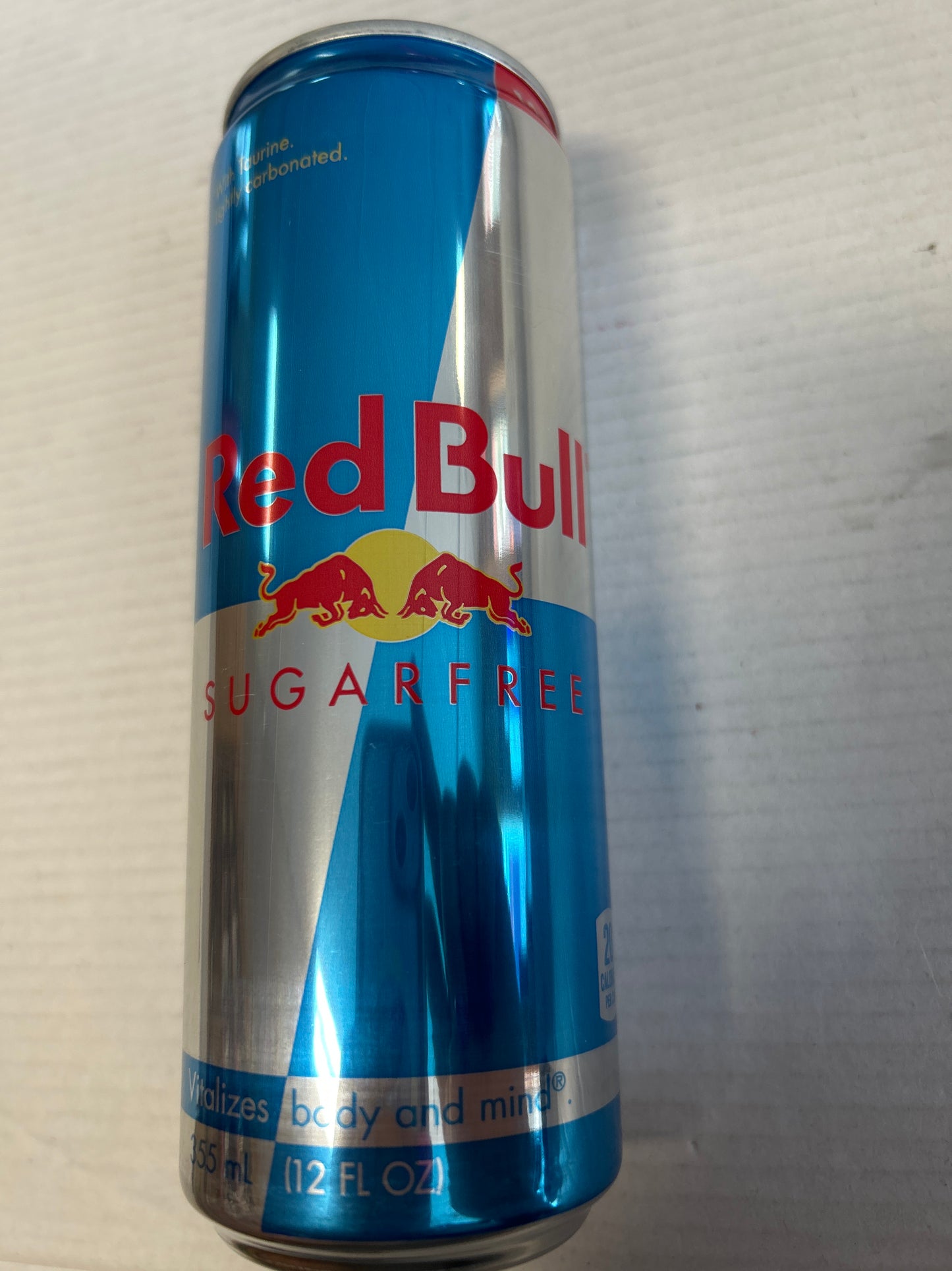 Red Bull Sugarfree 12oz