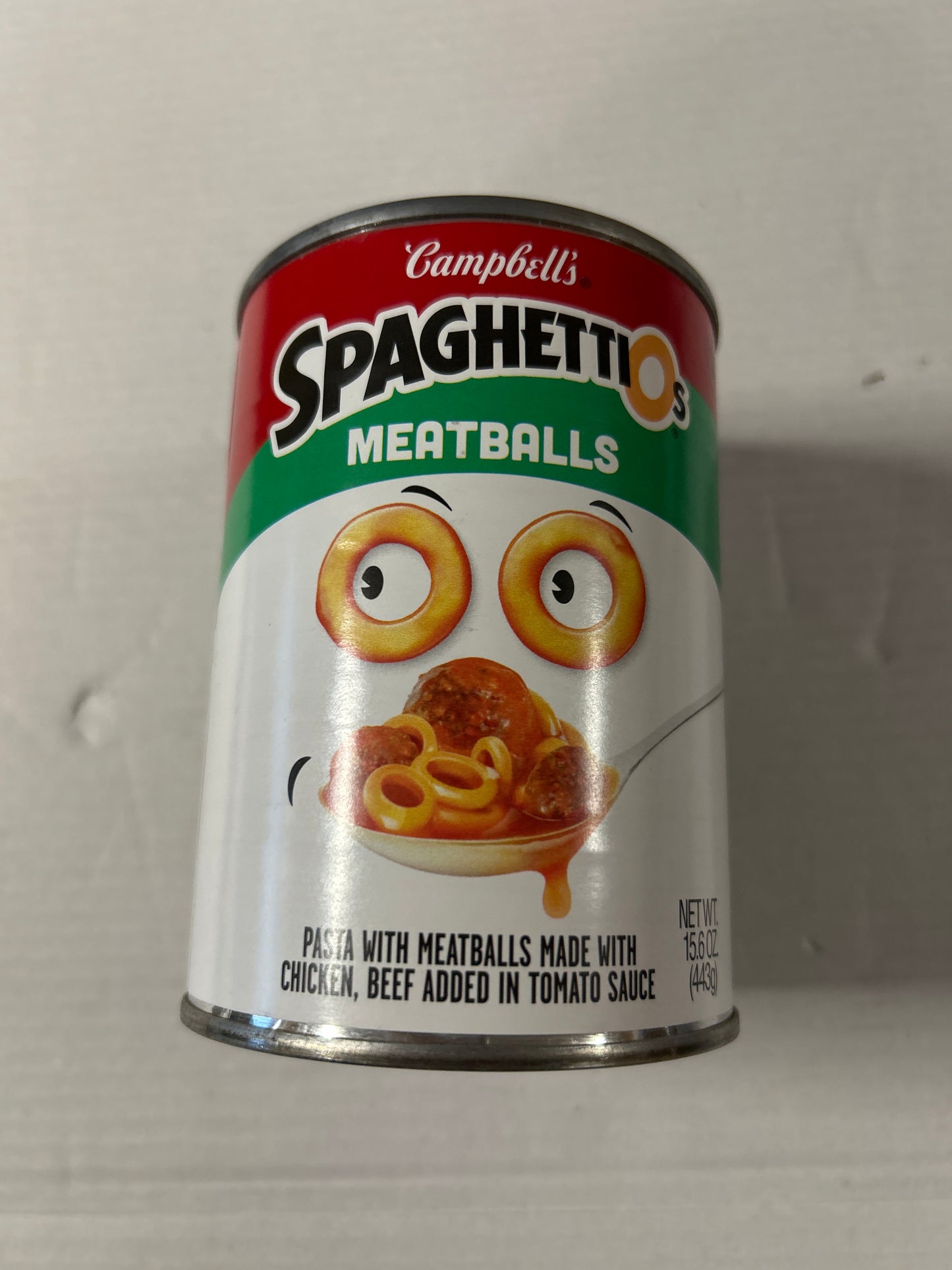 Campbell’s Spaghettios Meatballs 15.6oz