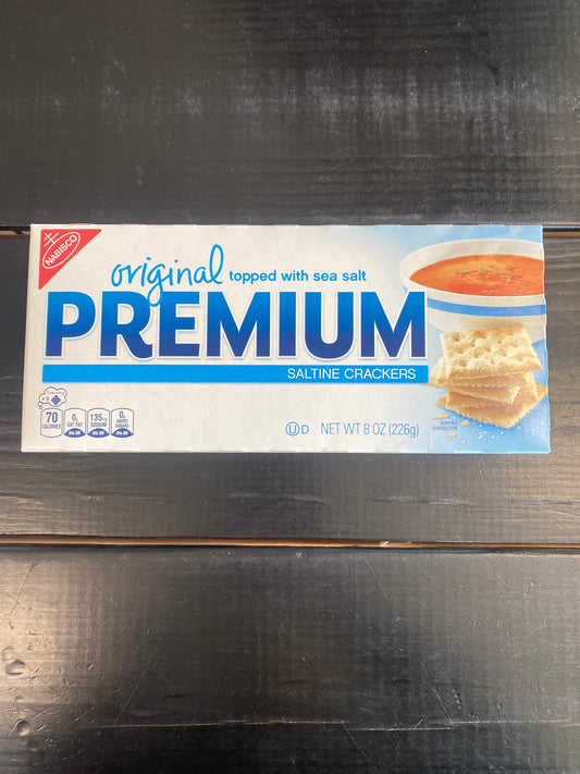 Nabisco Saltine Crackers 8oz