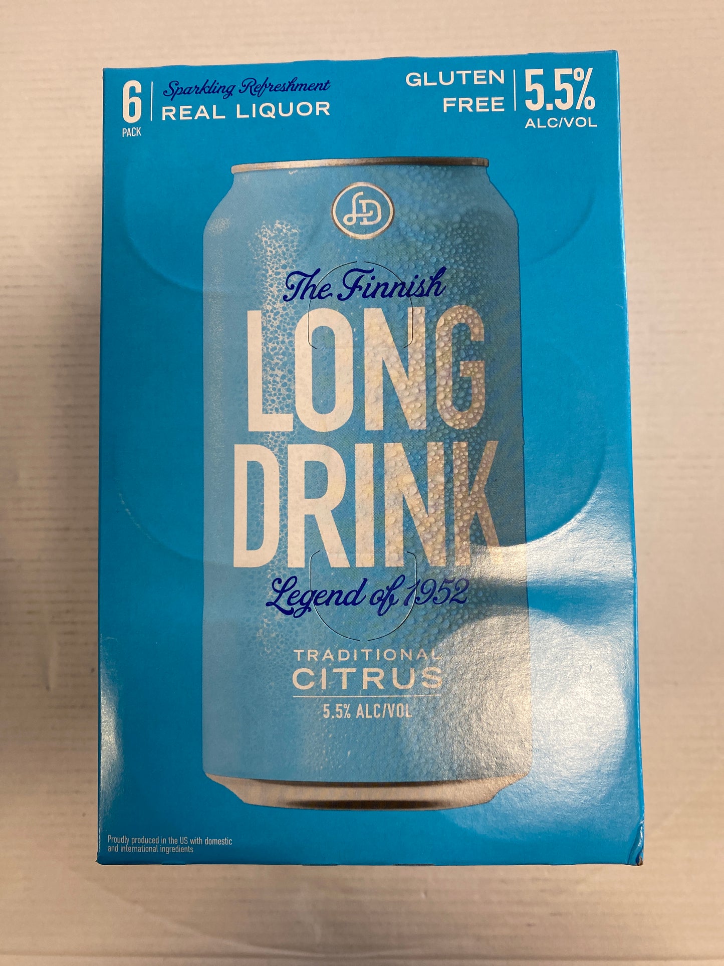 Long Drink Original 6 Pack 12oz Cans